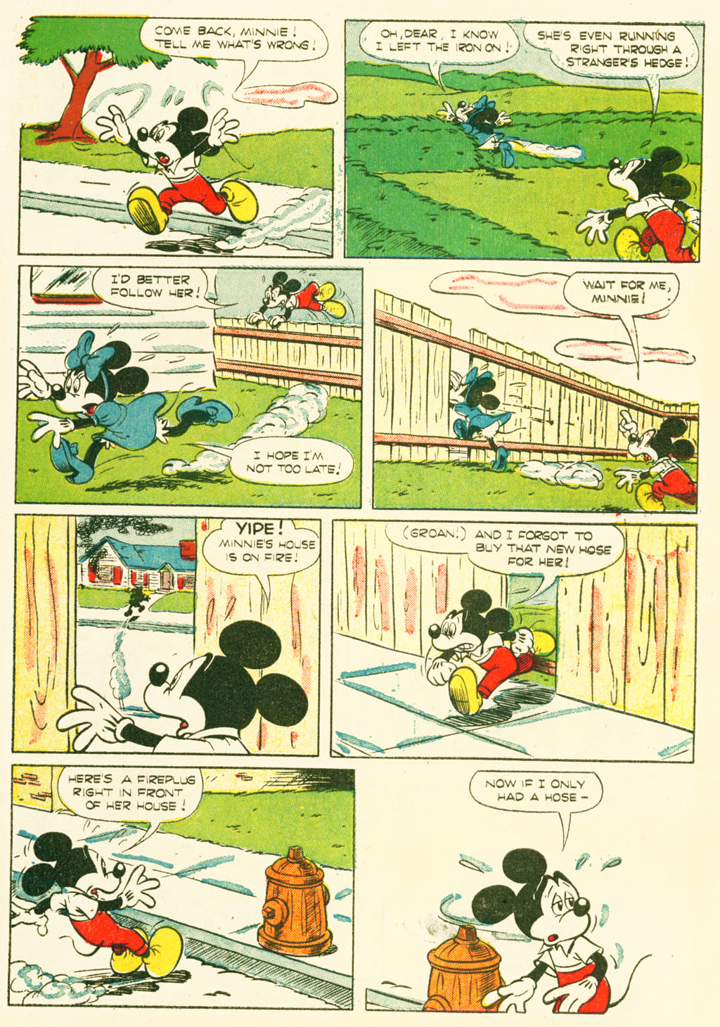 Read online Walt Disney's Mickey Mouse comic -  Issue #38 - 31