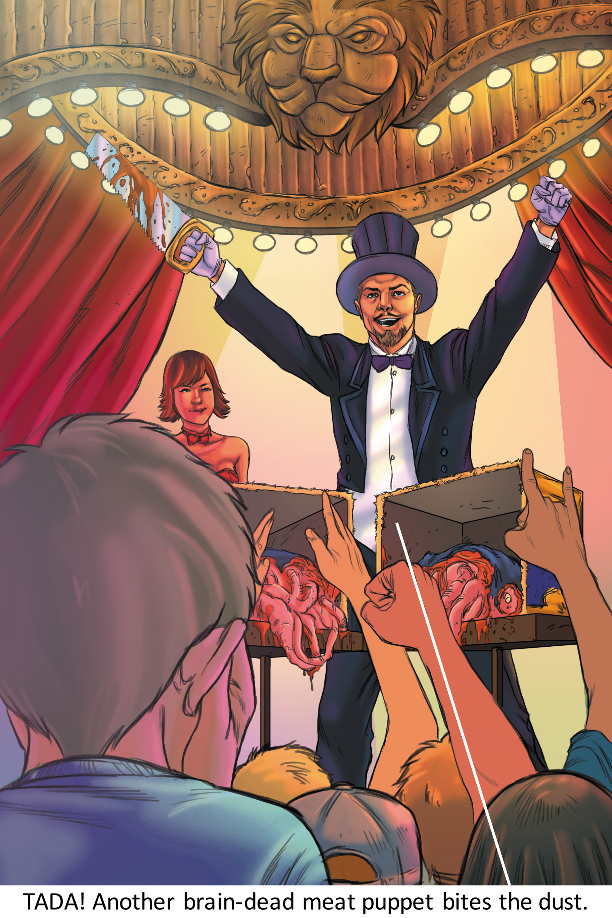 Read online Remote comic -  Issue #5 - 54