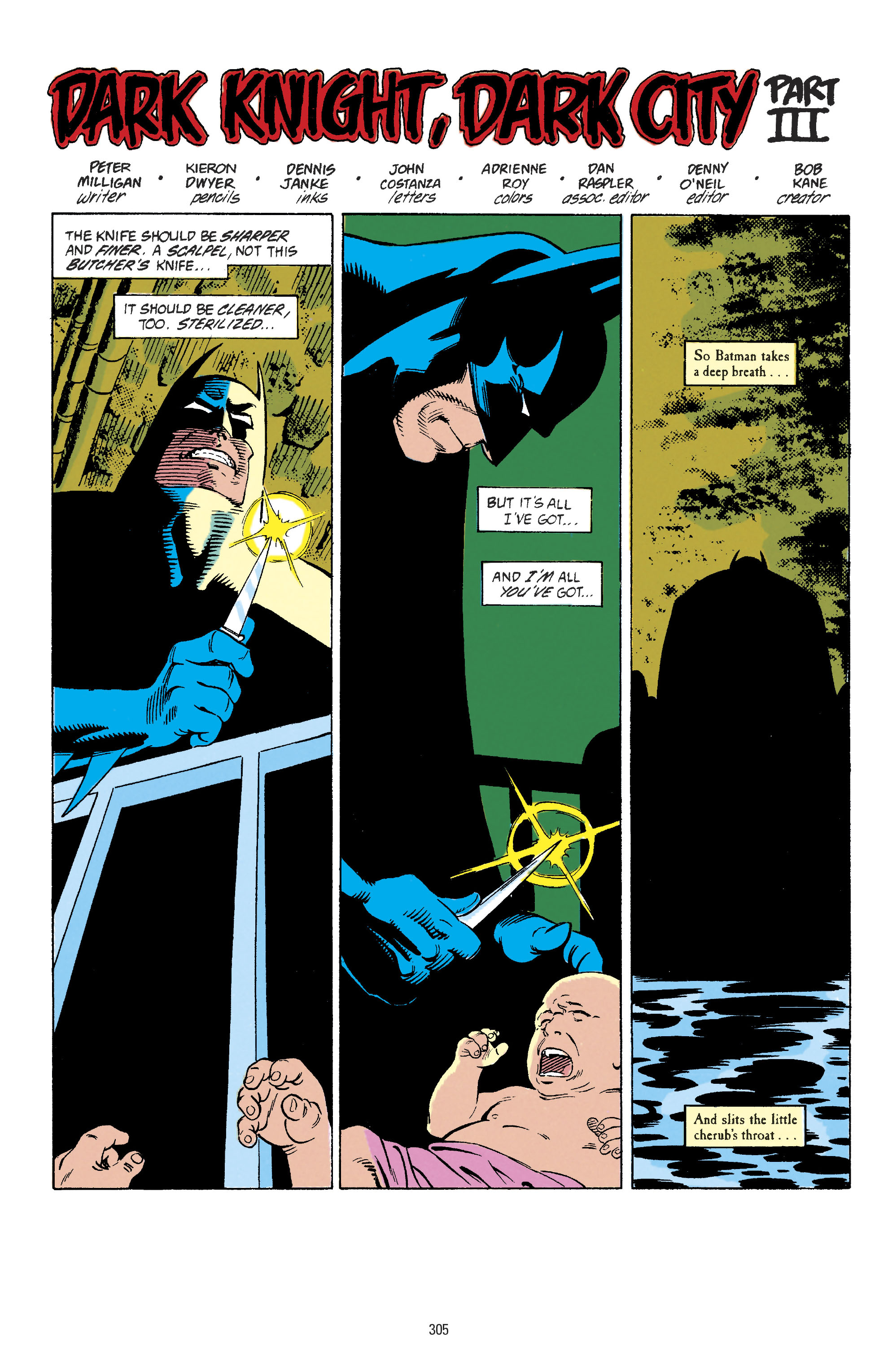 Read online Batman: The Caped Crusader comic -  Issue # TPB 3 (Part 3) - 105