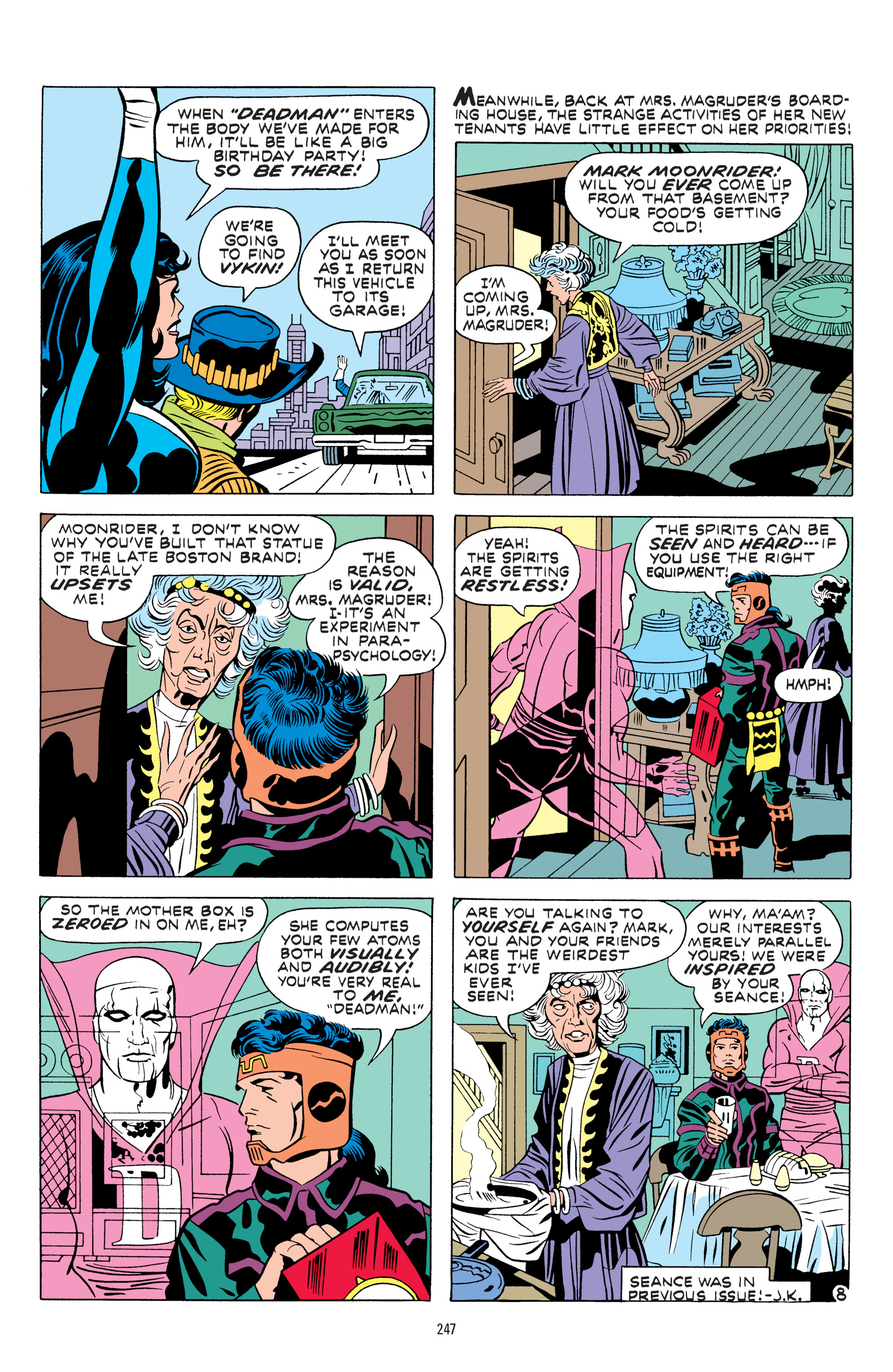 Read online The Forever People comic -  Issue # _TPB  by Jack Kirby (Part 3) - 43