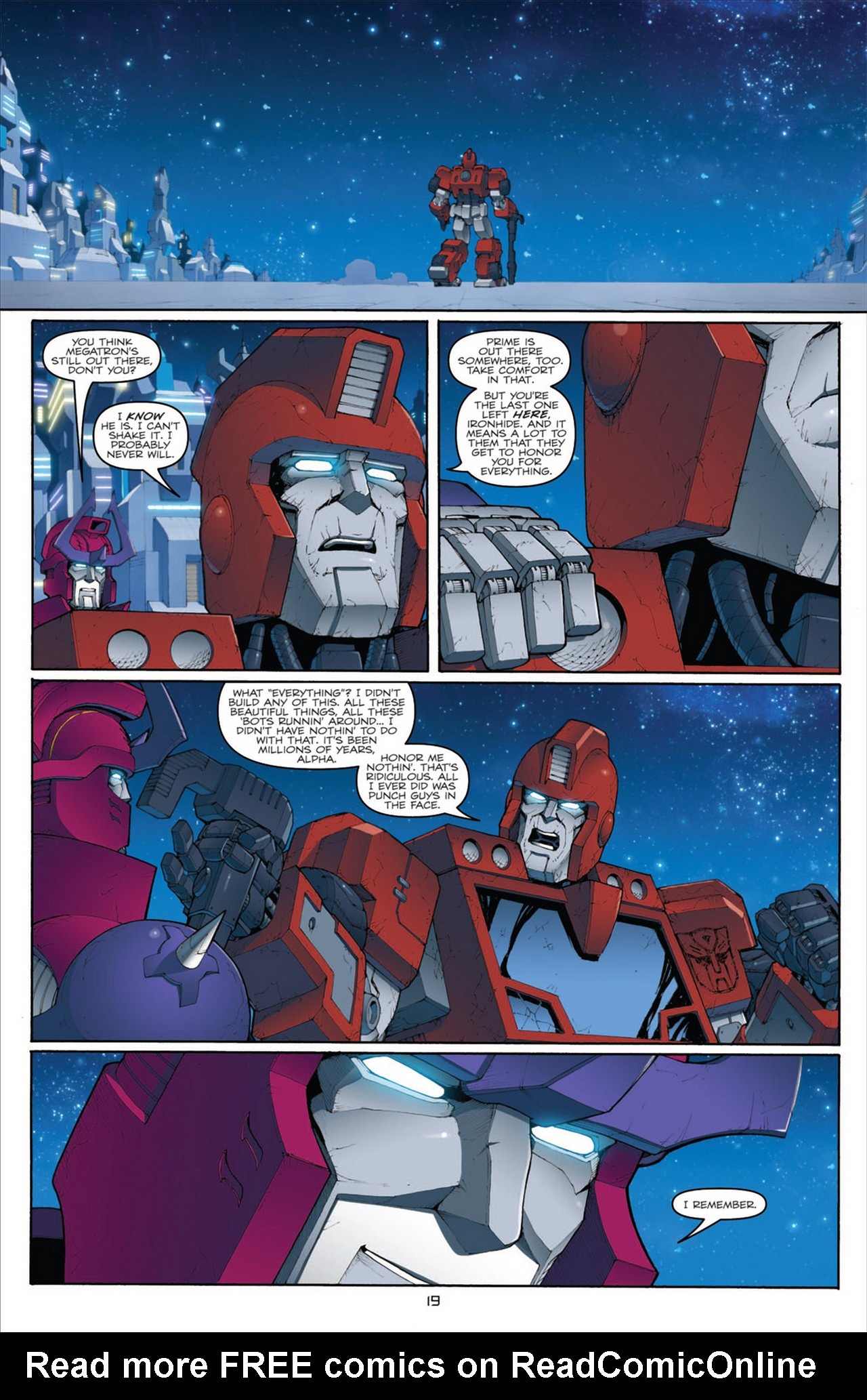 Read online The Transformers (2009) comic -  Issue #31 - 23