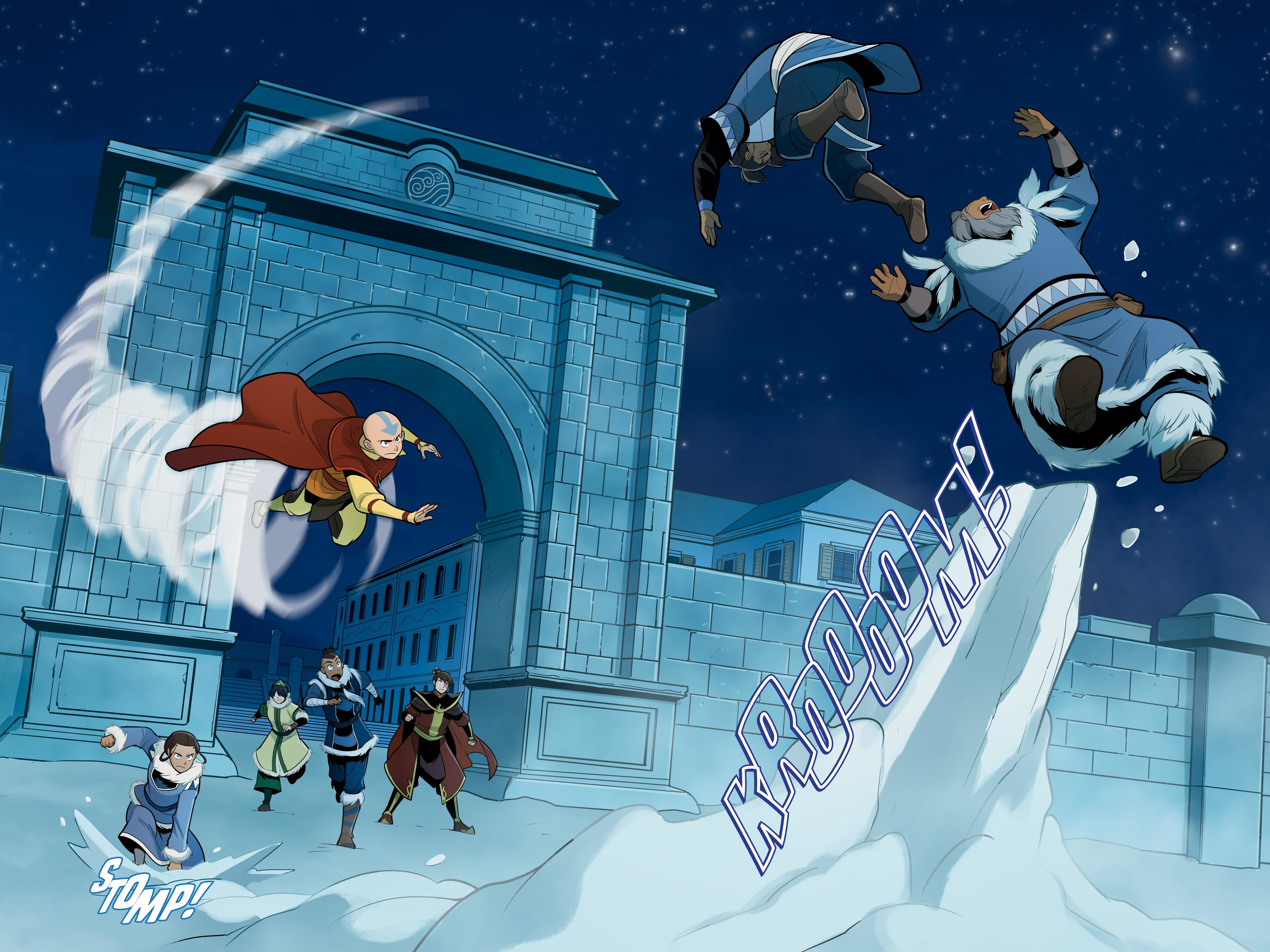Read online Avatar: The Last Airbender--North and South Omnibus comic -  Issue # TPB (Part 2) - 75