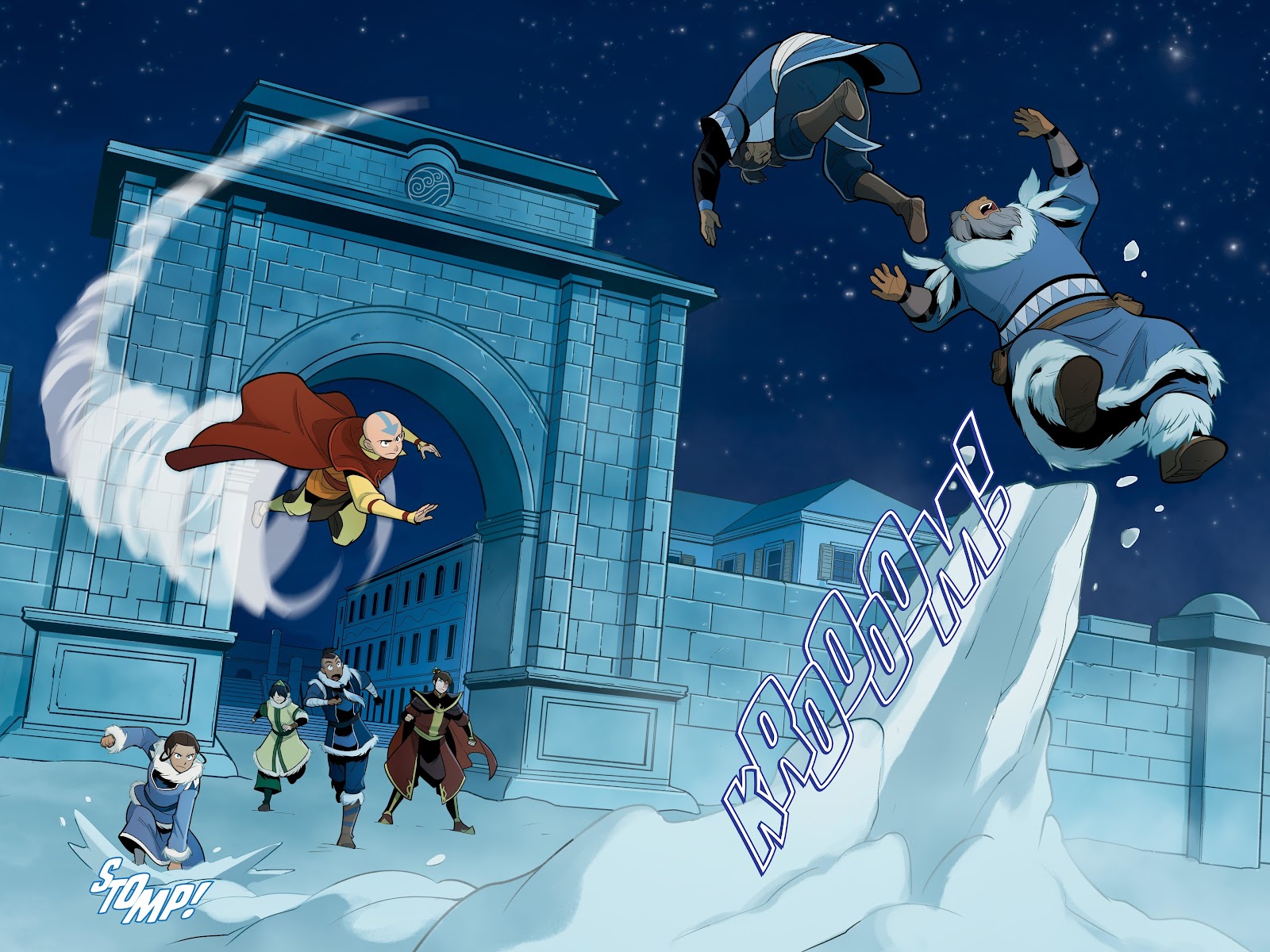 Avatar: The Last Airbender--North and South Omnibus issue TPB (Part 2) - Page 75