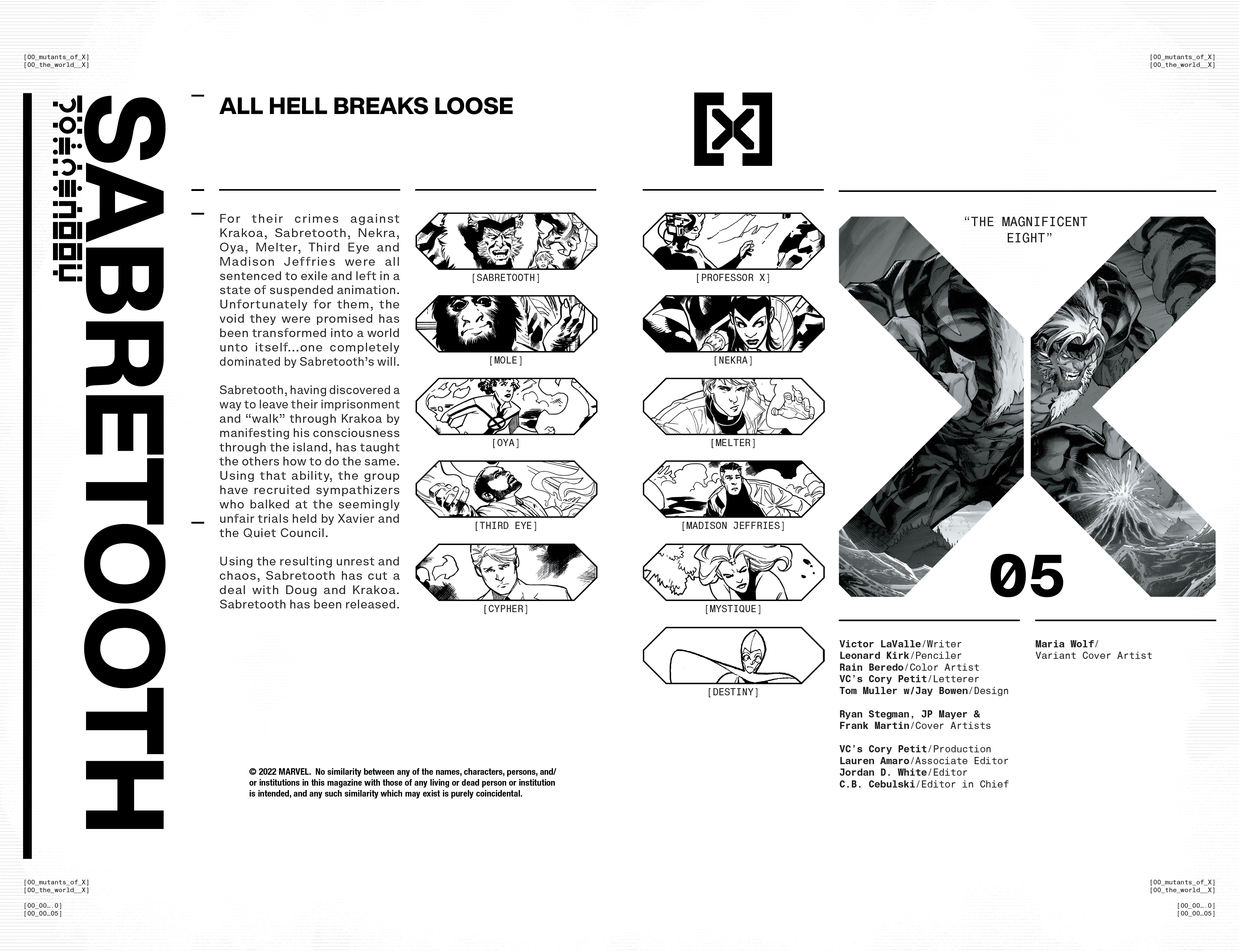 Read online Sabretooth (2022) comic -  Issue #5 - 5