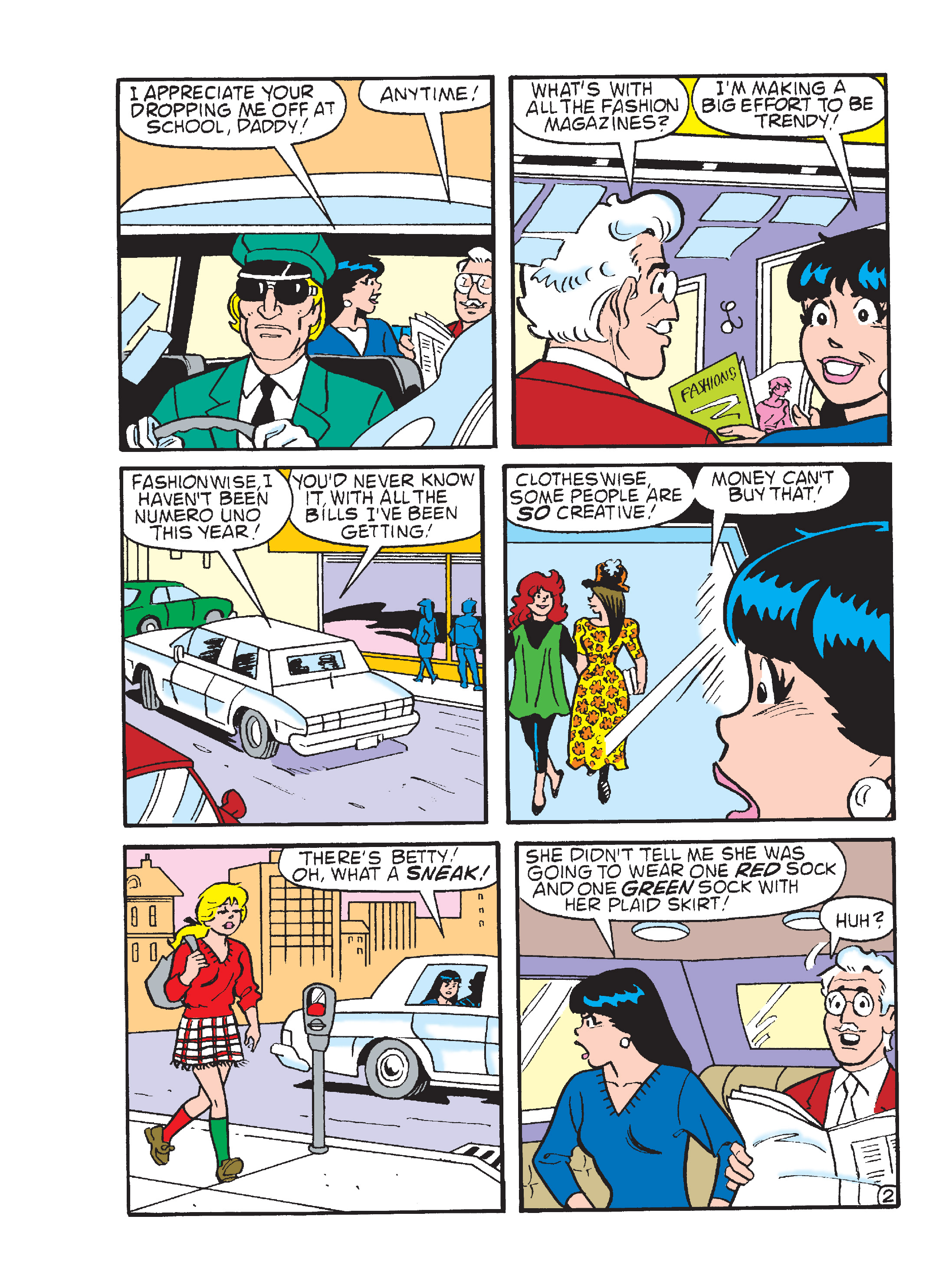 Read online Archie 1000 Page Comics Party comic -  Issue # TPB (Part 9) - 31