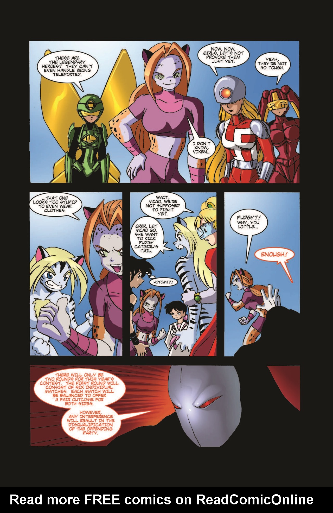 Read online Ninja High School (1986) comic -  Issue #91 - 8