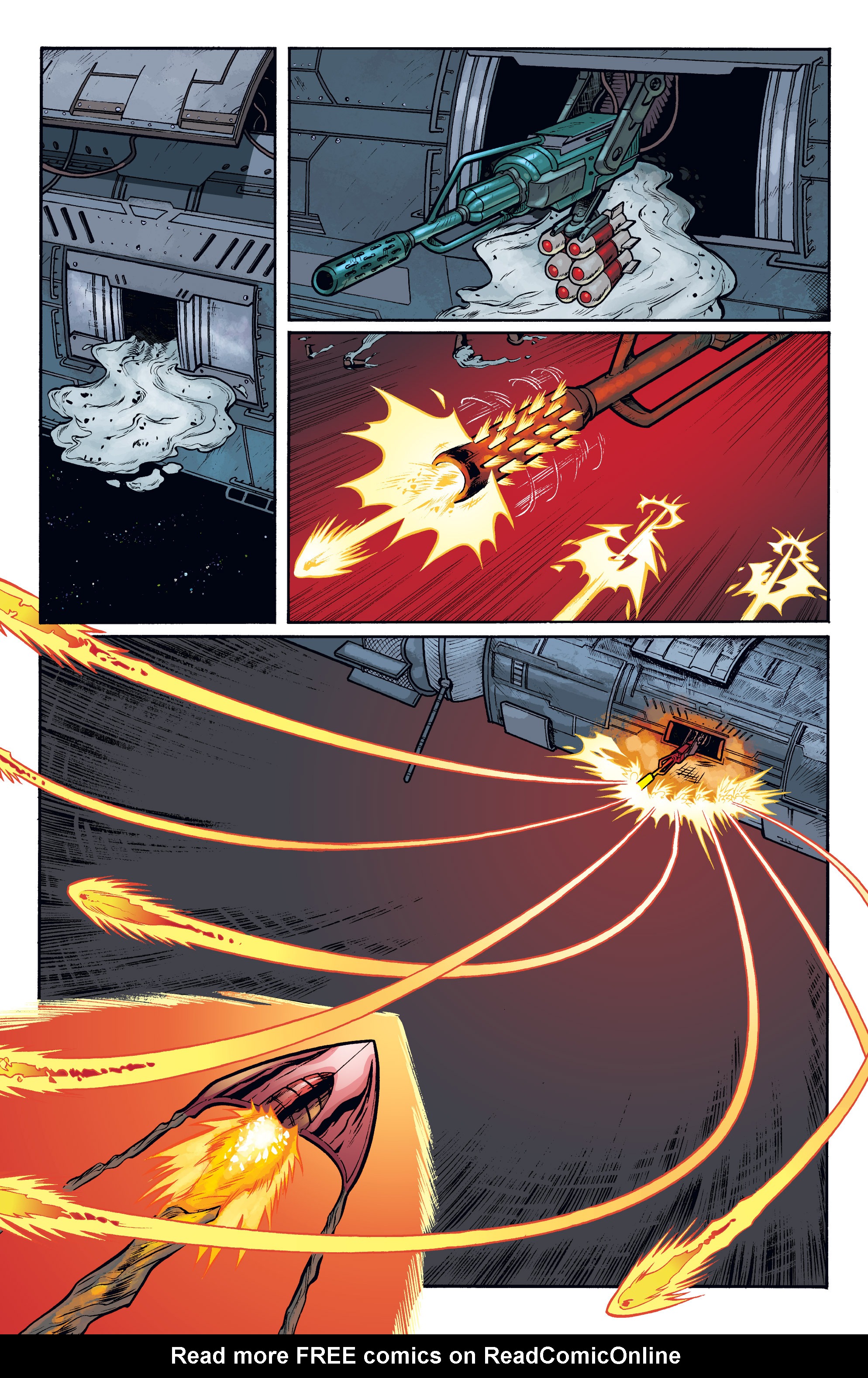 Read online Letter 44 comic -  Issue #10 - 5
