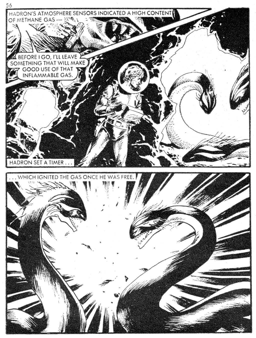 Read online Starblazer comic -  Issue #81 - 56