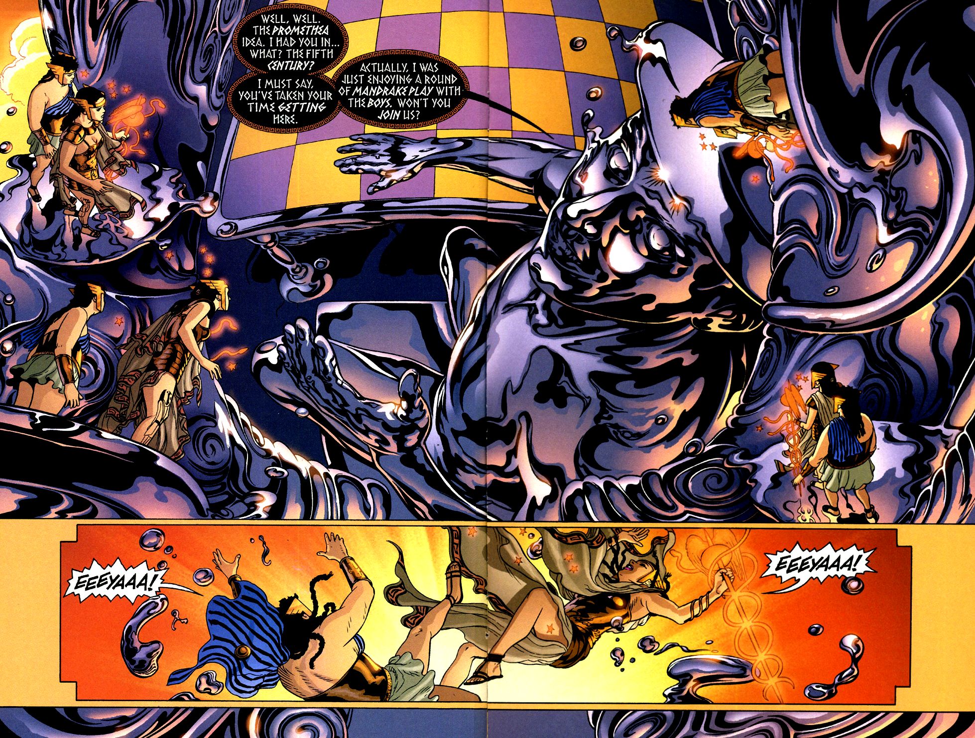 Read online Promethea comic -  Issue #15 - 8