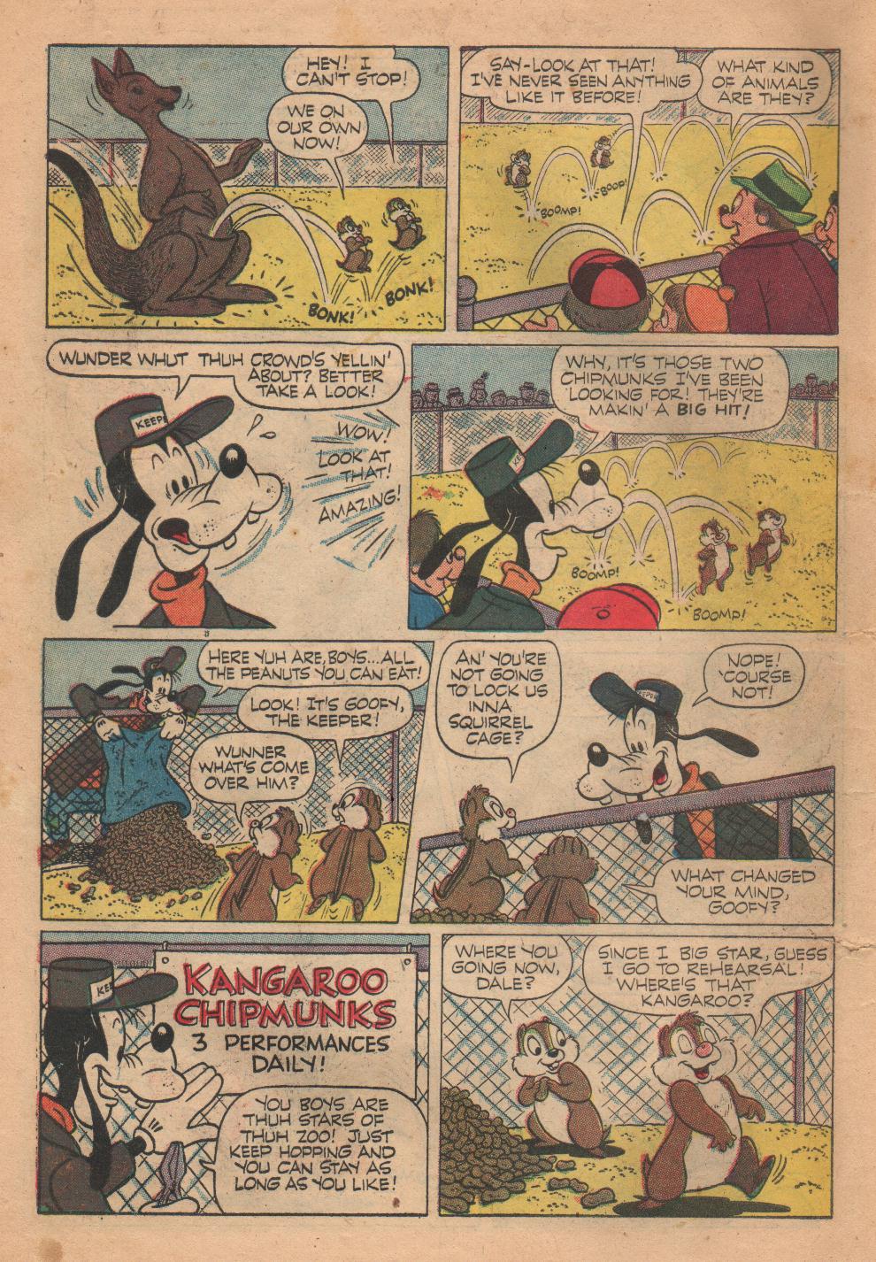 Read online Four Color Comics comic -  Issue #636 - 10