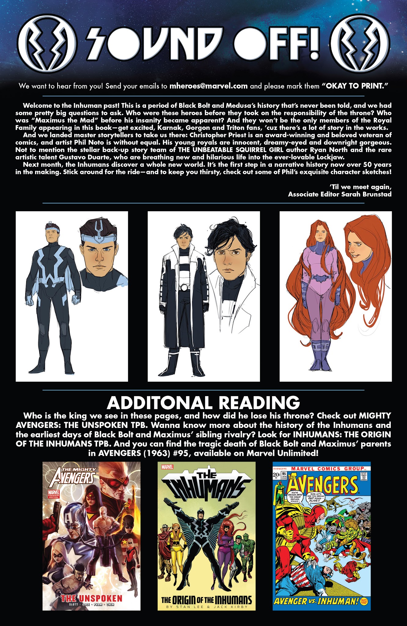 Read online Inhumans: Once And Future Kings comic -  Issue #1 - 23