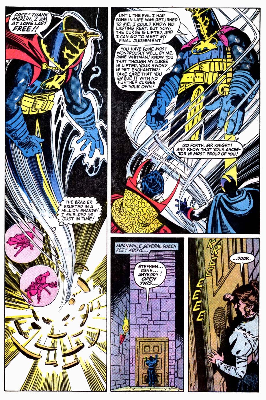 Doctor Strange (1974) issue 68 - Page 22