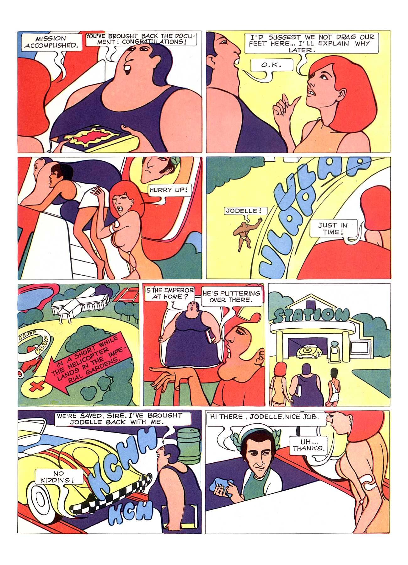 Read online The Adventures of Jodelle comic -  Issue # Full - 62