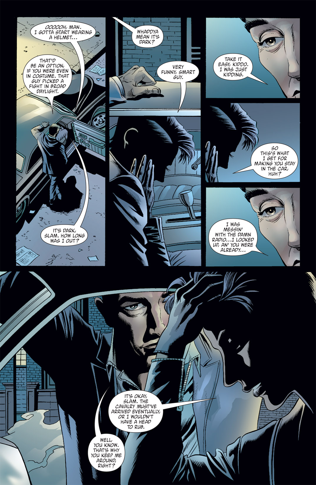 Read online Catwoman (2002) comic -  Issue #38 - 16