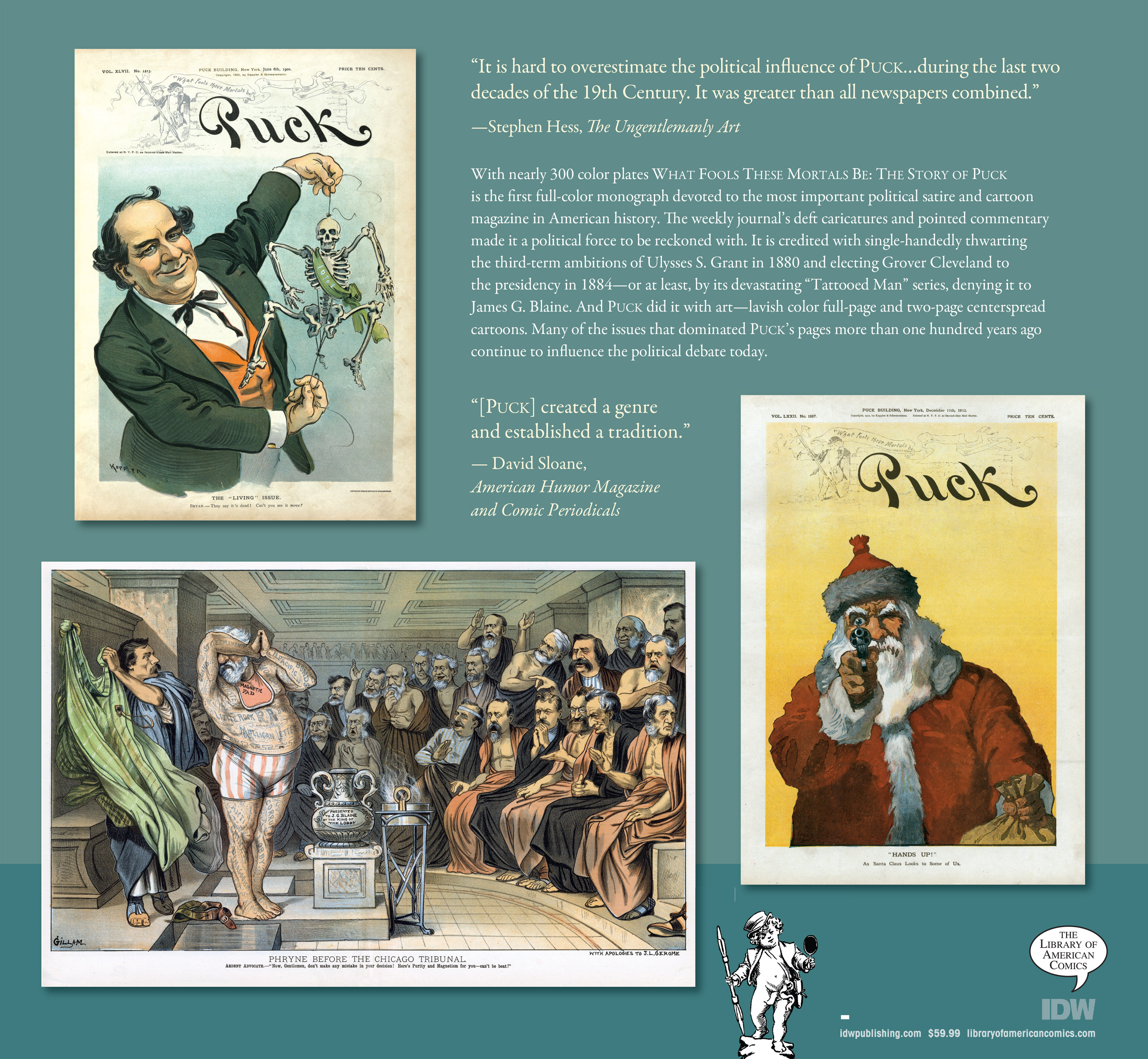 Read online What Fools These Mortals Be!: The Story of Puck Magazine comic -  Issue # TPB (Part 3) - 125