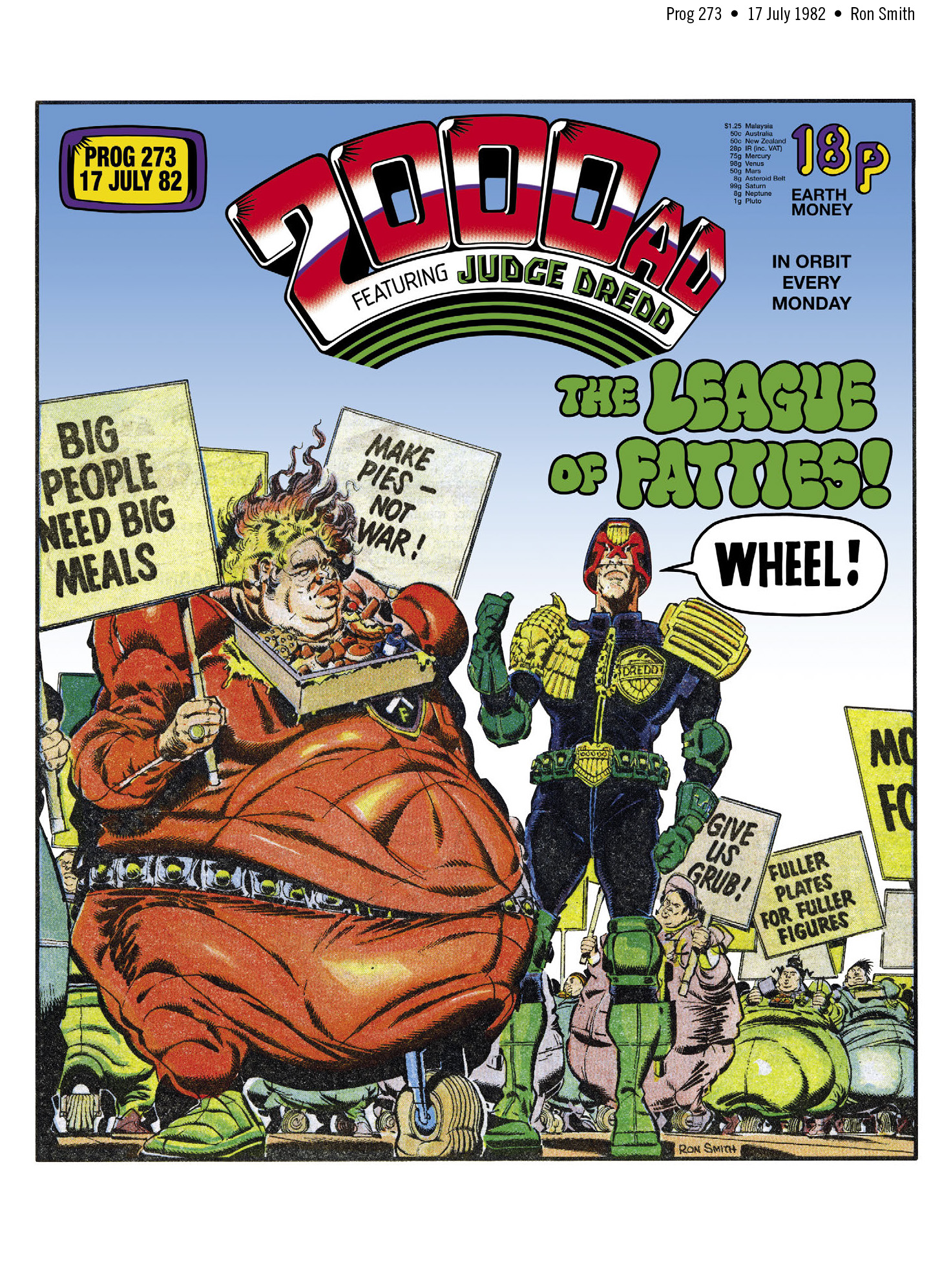 Read online Judge Dredd Megazine (Vol. 5) comic -  Issue #448 - 73