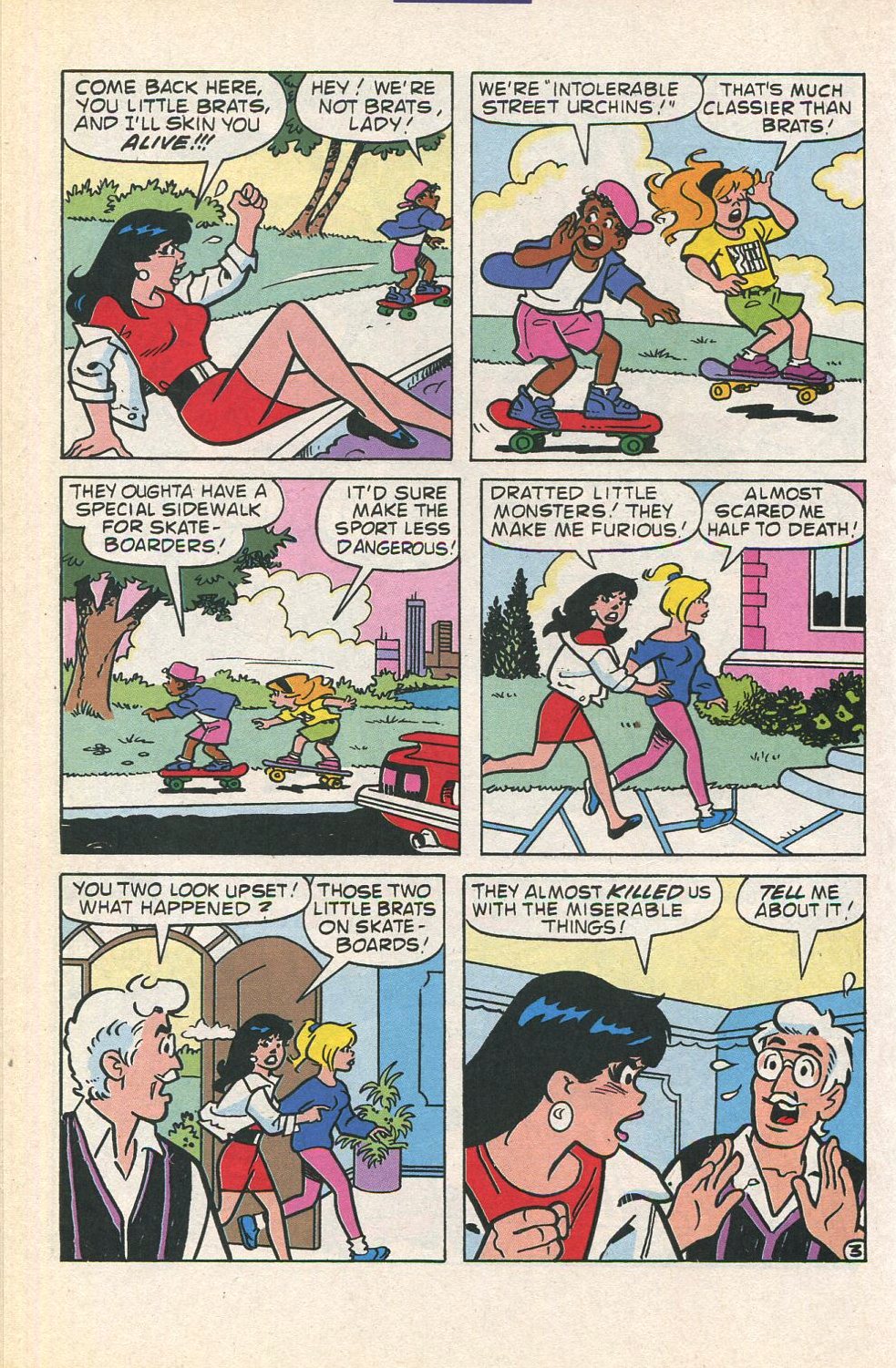 Read online Archie's Spring Break comic -  Issue #2 - 36