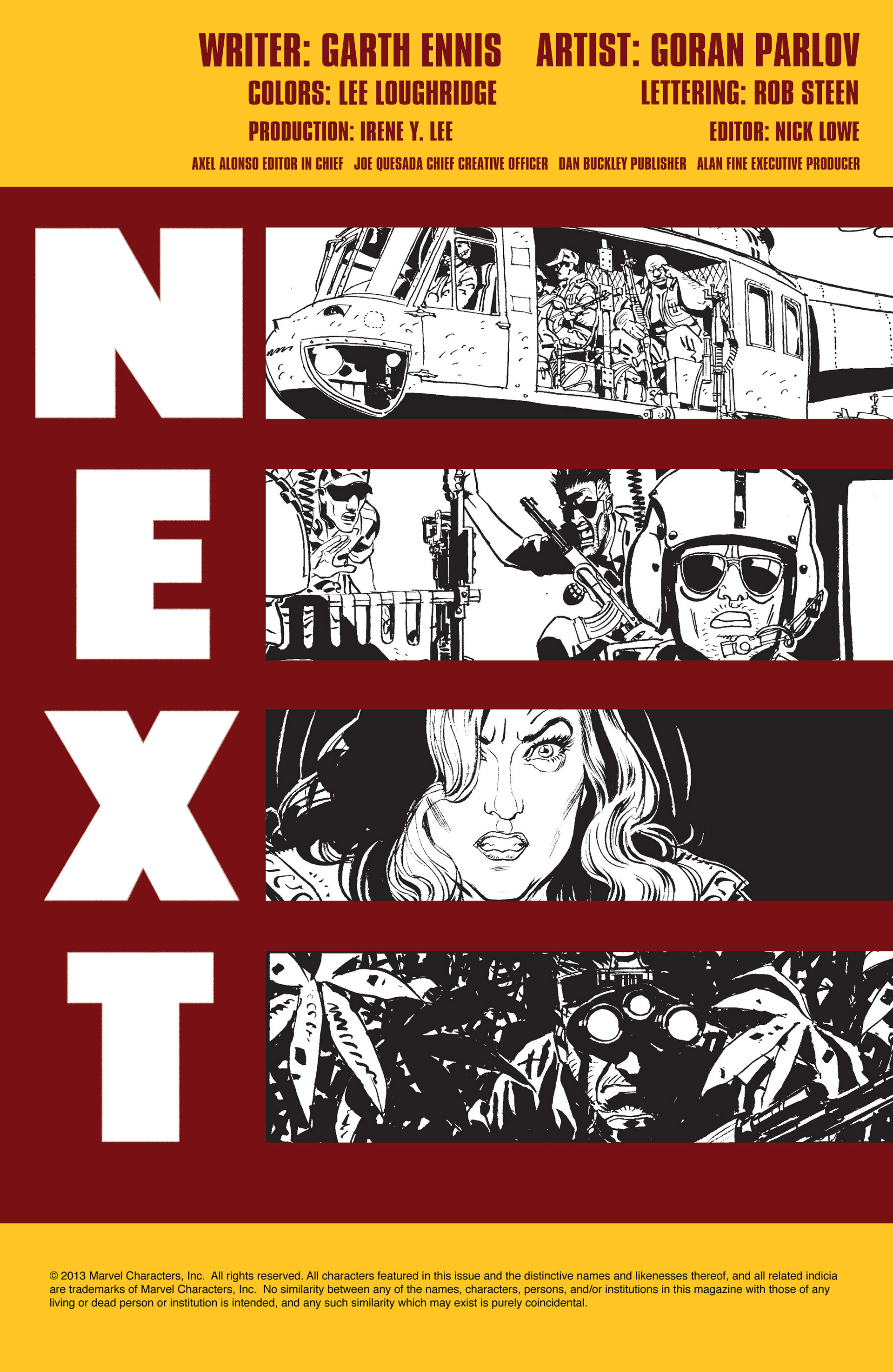 Read online Fury MAX comic -  Issue #10 - 23