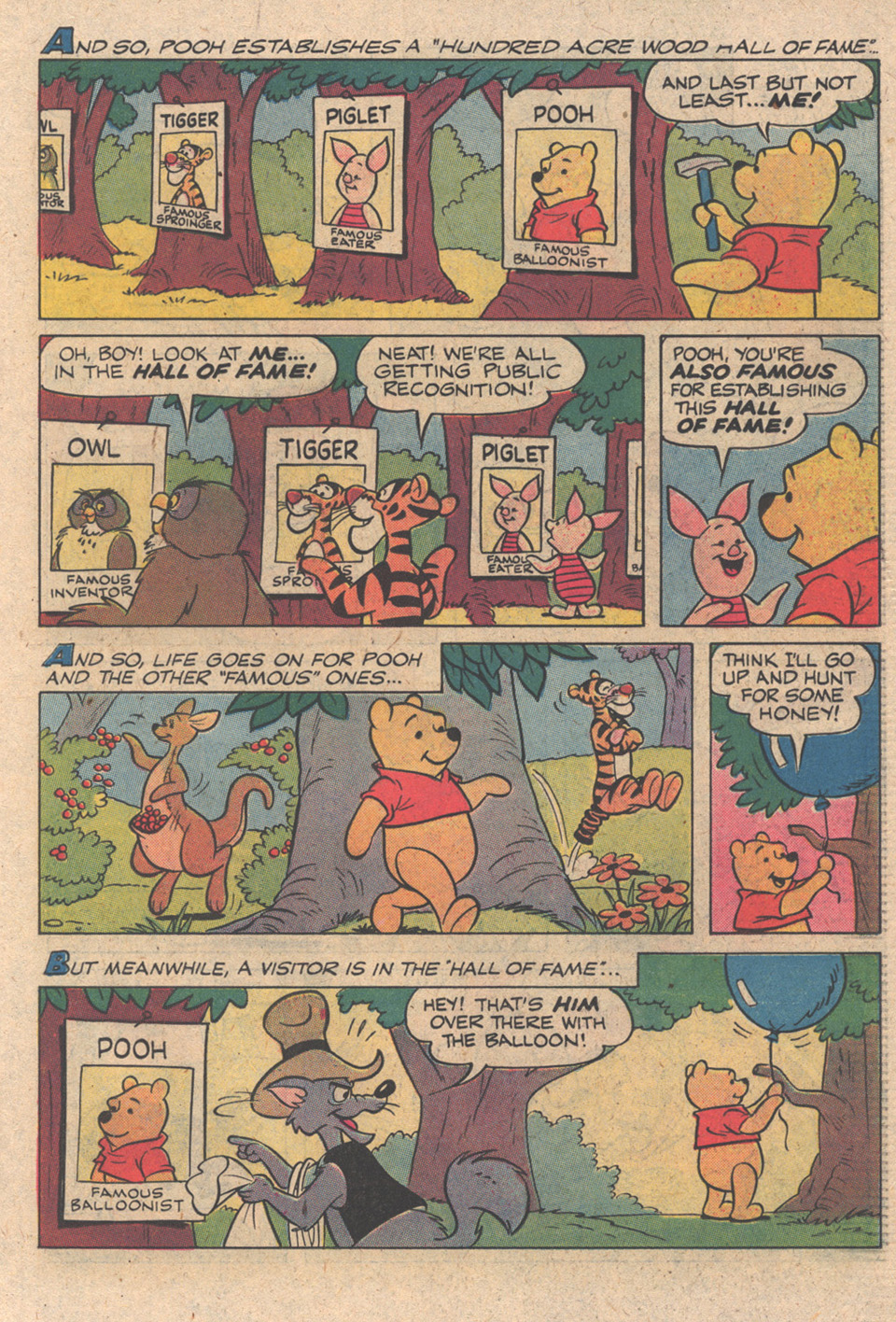 Read online Winnie-the-Pooh comic -  Issue #17 - 19