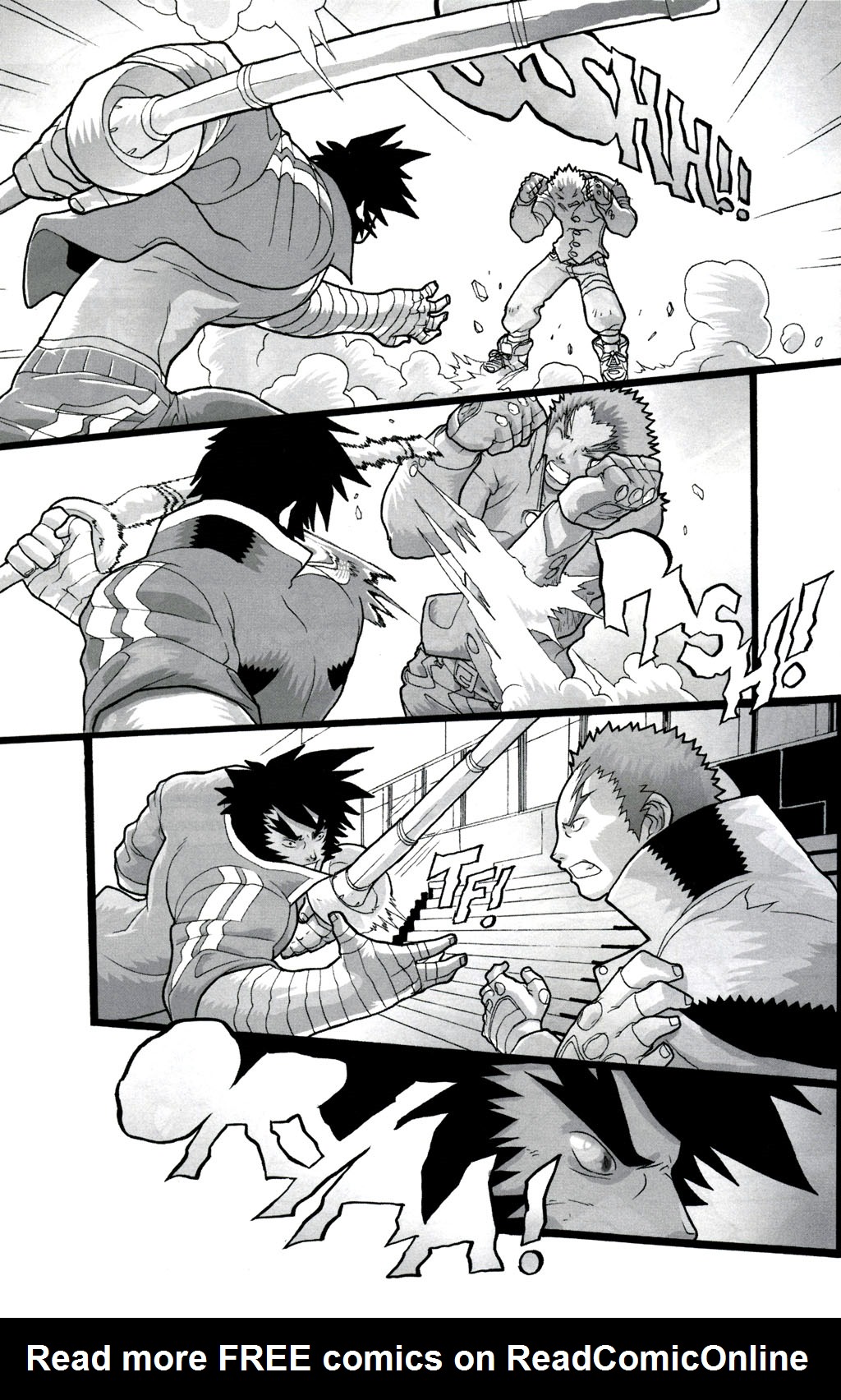 Read online Rival Schools comic -  Issue #1 - 19