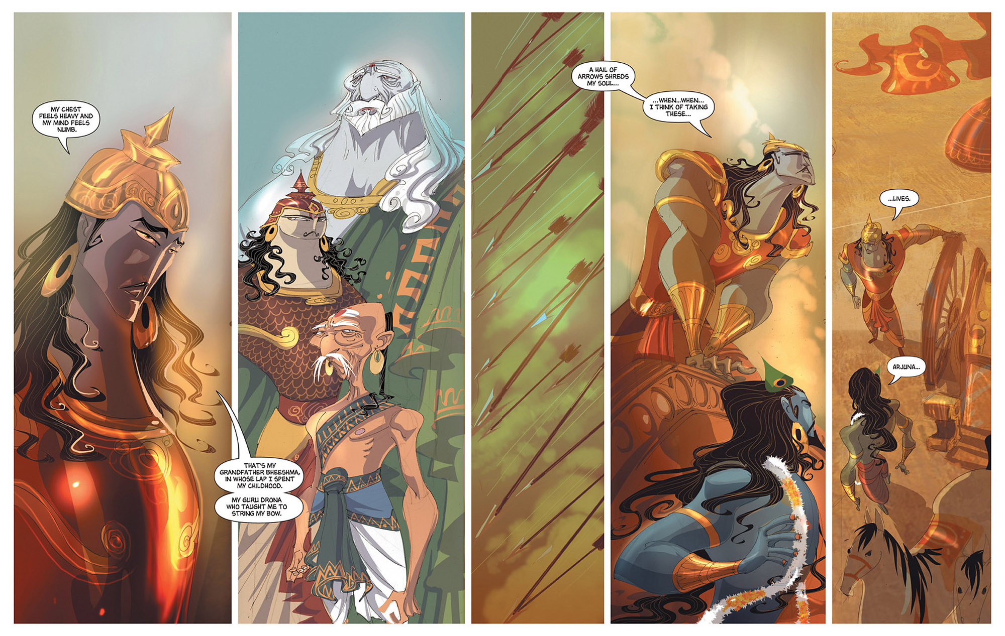 Read online Krishna: A Journey Within comic -  Issue # TPB (Part 2) - 23