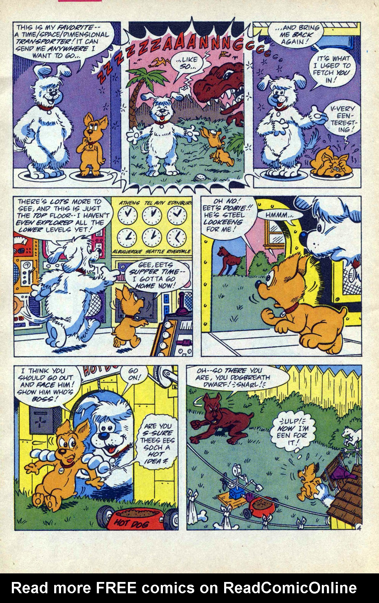 Read online Jughead's Pal Hot Dog comic -  Issue #1 - 32