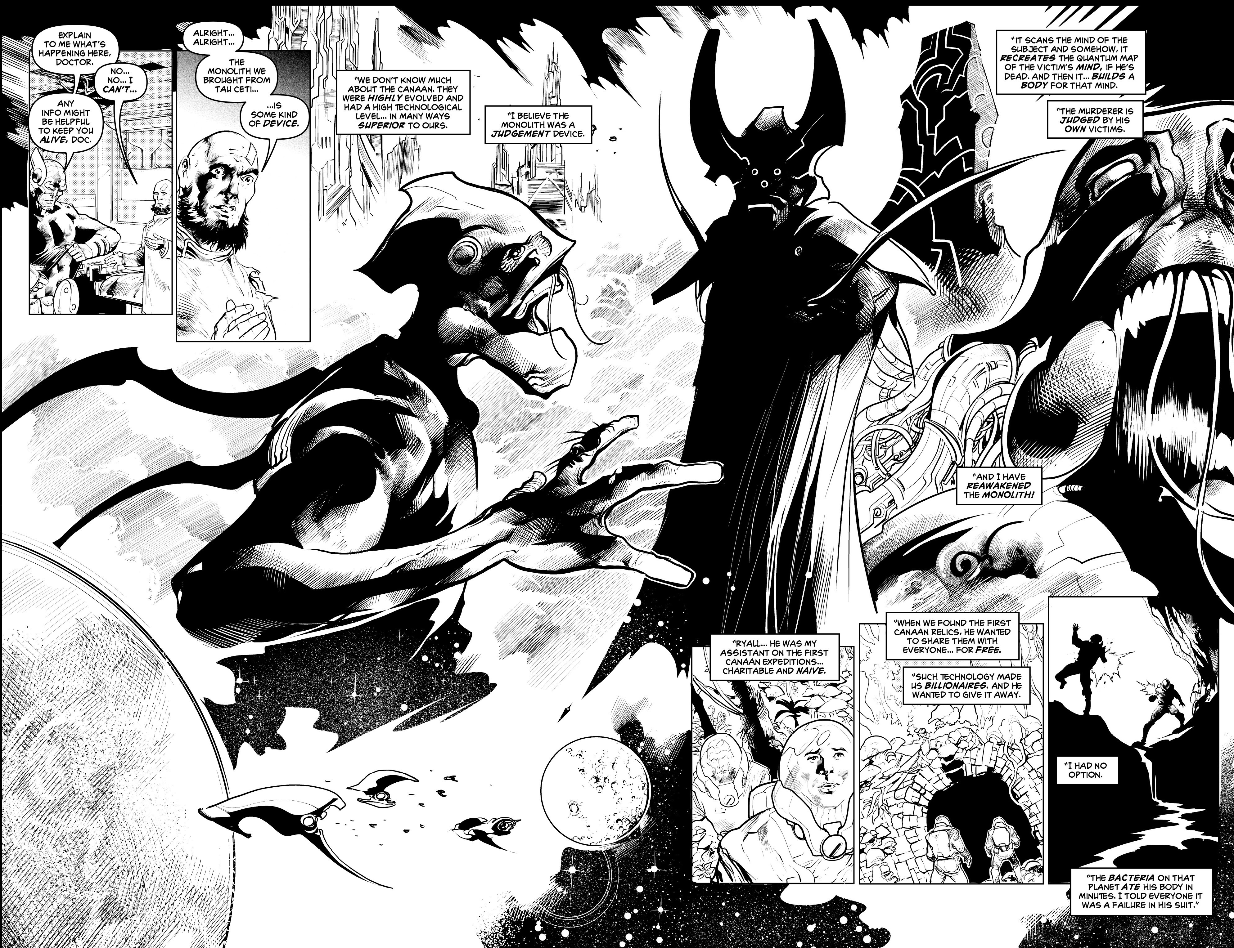 Read online Alan Dracon comic -  Issue #3 - 18