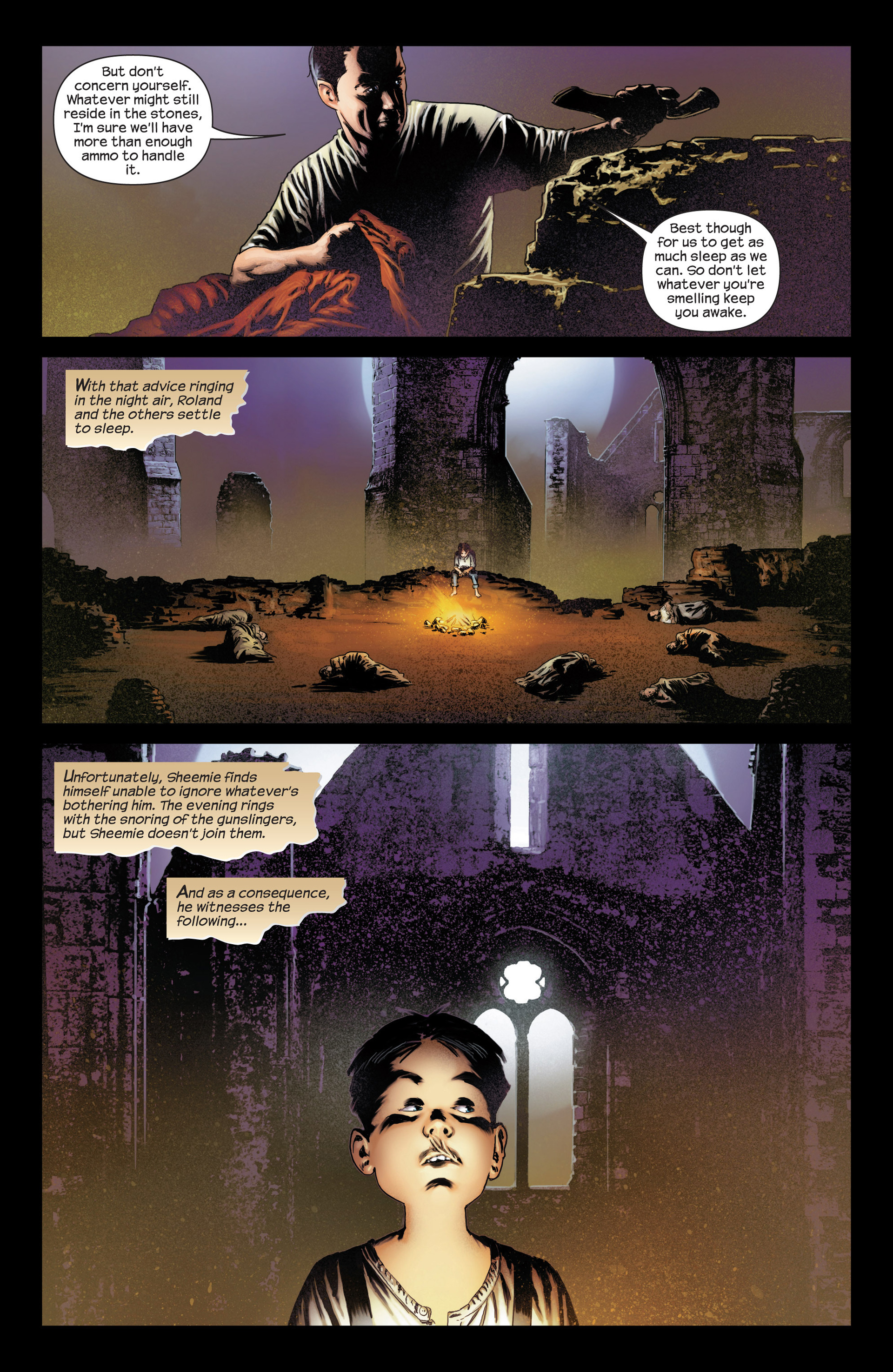 Read online The Dark Tower: The Gunslinger - Evil Ground comic -  Issue #2 - 8