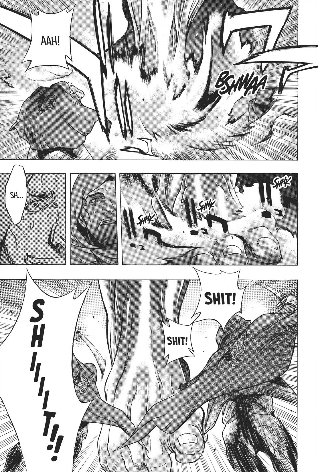 Read online Attack on Titan: Before the Fall comic -  Issue #2 - 174