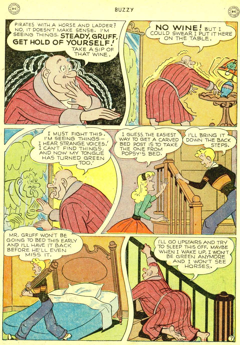 Read online Buzzy comic -  Issue #19 - 9
