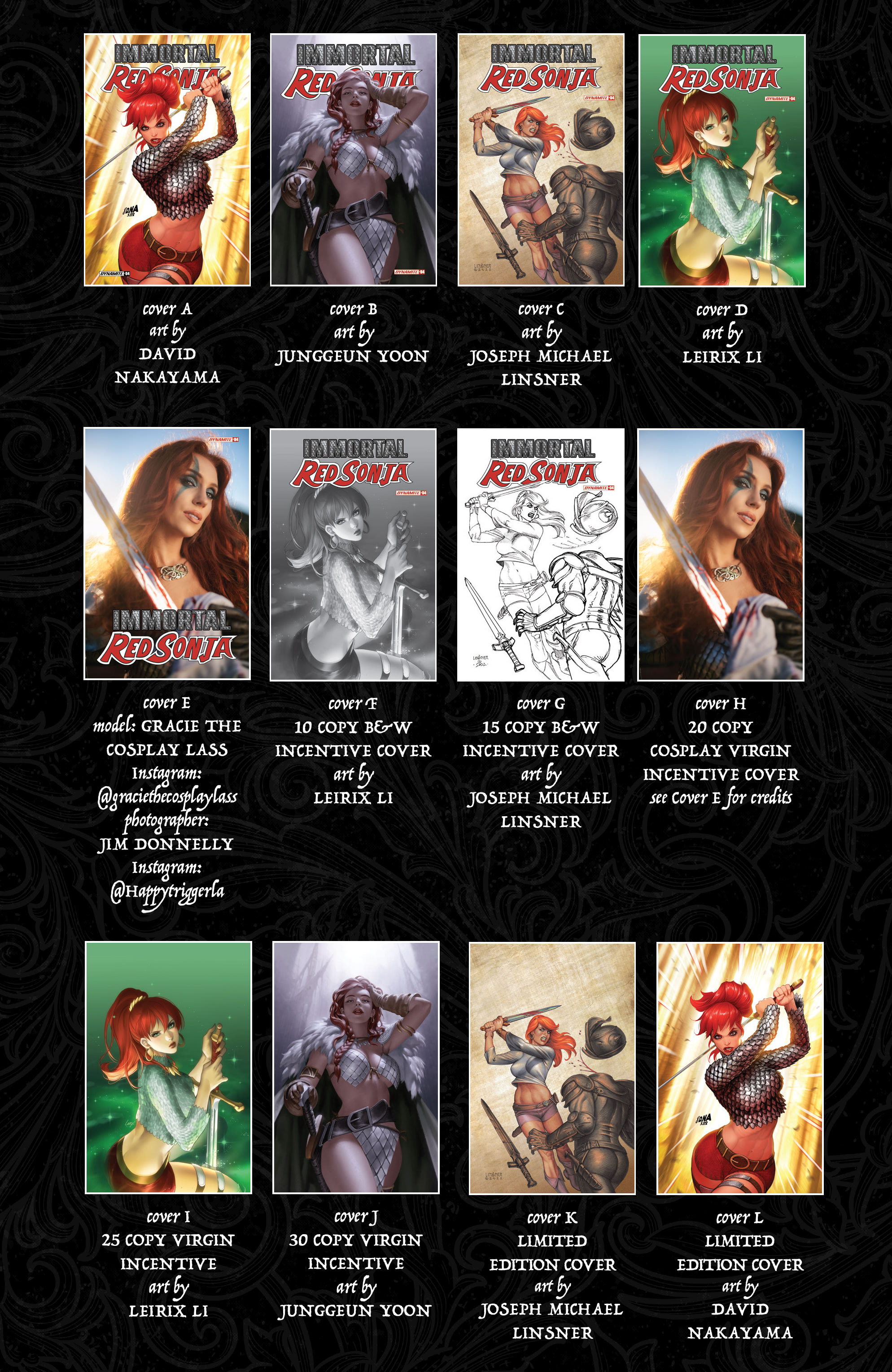 Read online Immortal Red Sonja comic -  Issue #4 - 30