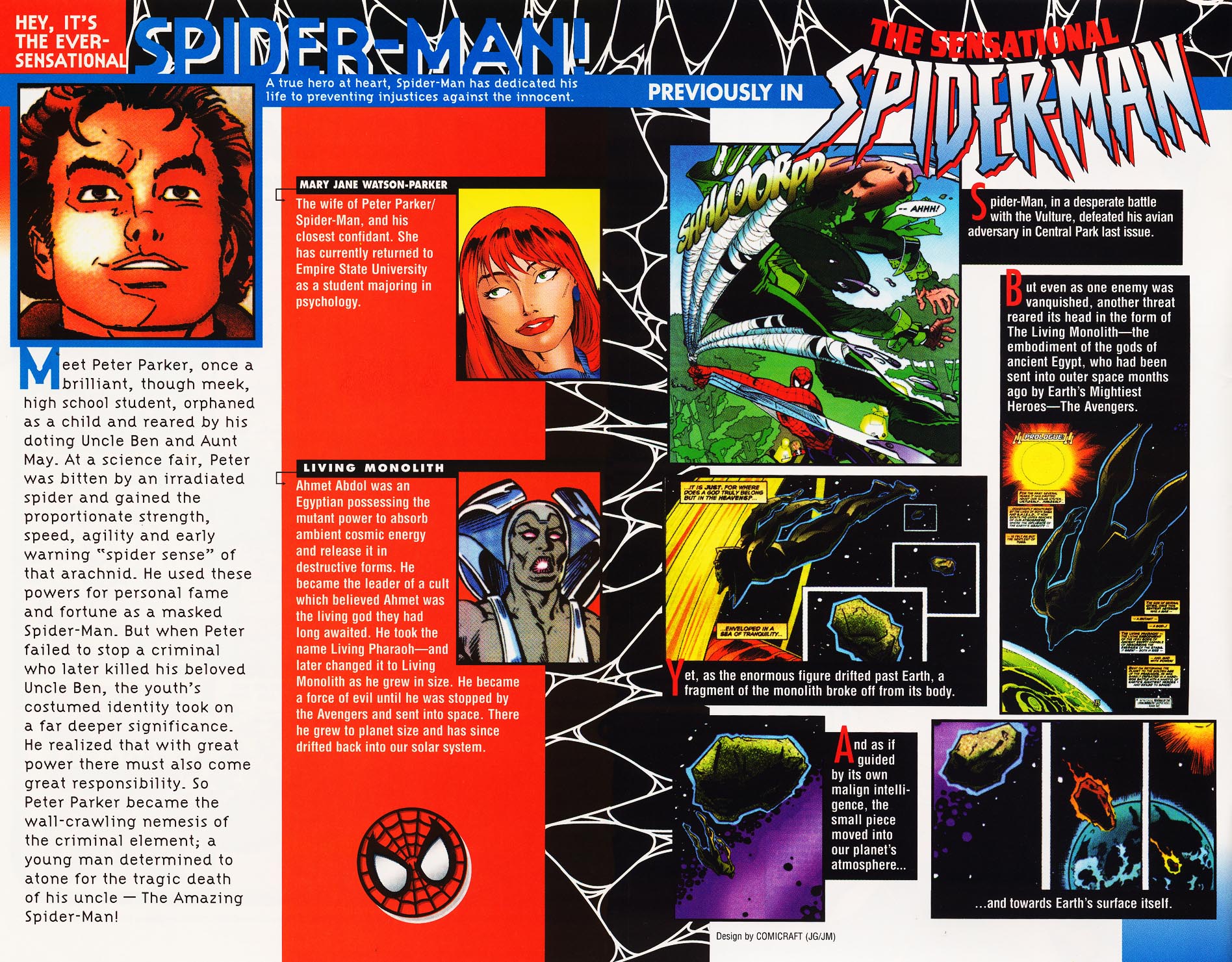 Read online The Sensational Spider-Man (1996) comic -  Issue #19 - 2