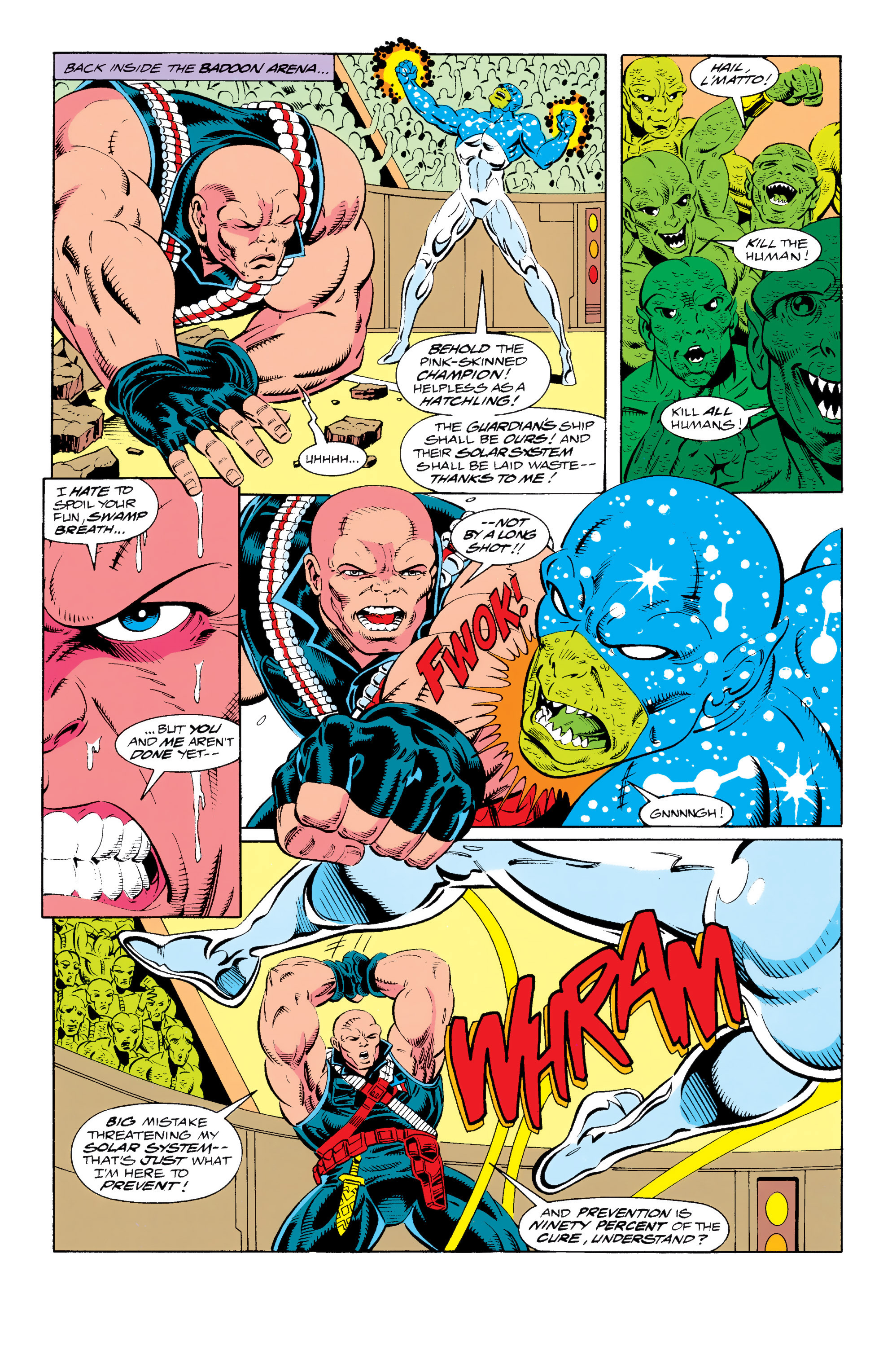 Read online Guardians of the Galaxy (1990) comic -  Issue # _TPB In The Year 3000 1 (Part 1) - 67