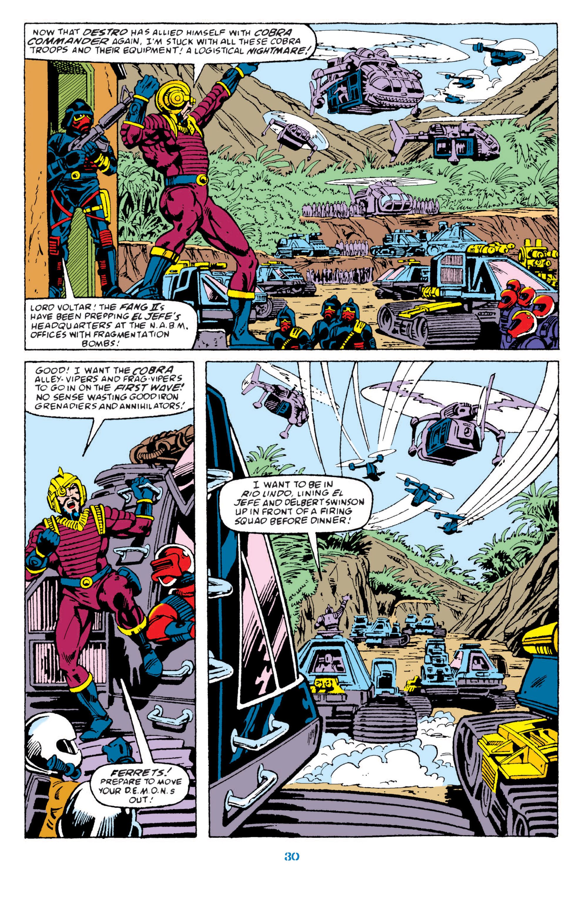 Read online Classic G.I. Joe comic -  Issue # TPB 10 (Part 1) - 31