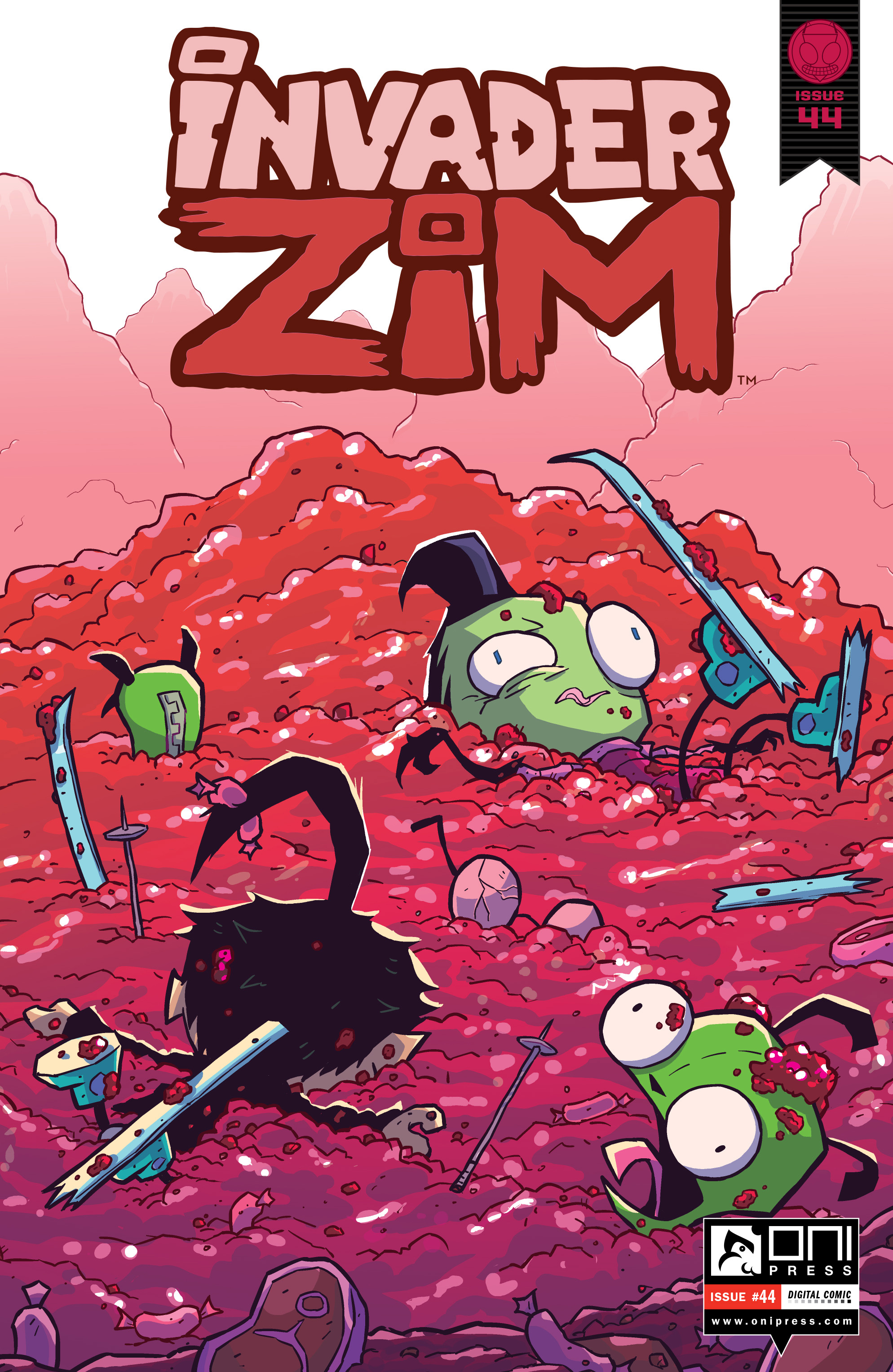 Read online Invader Zim comic -  Issue #44 - 1
