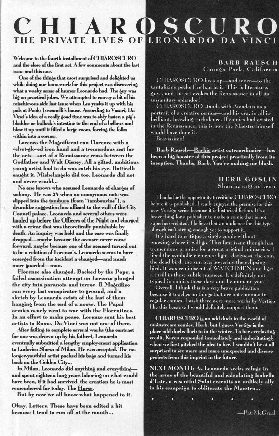 Read online Chiaroscuro comic -  Issue #4 - 27