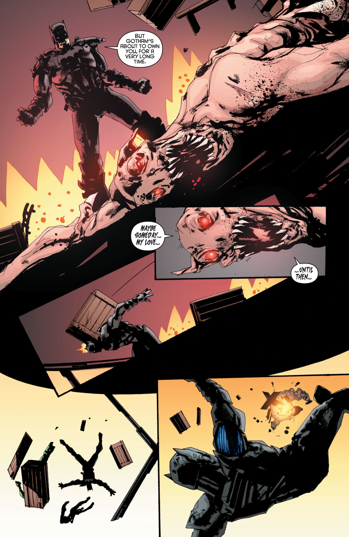 Read online DC Comics Essentials: The Black Mirror comic -  Issue # TPB - 72