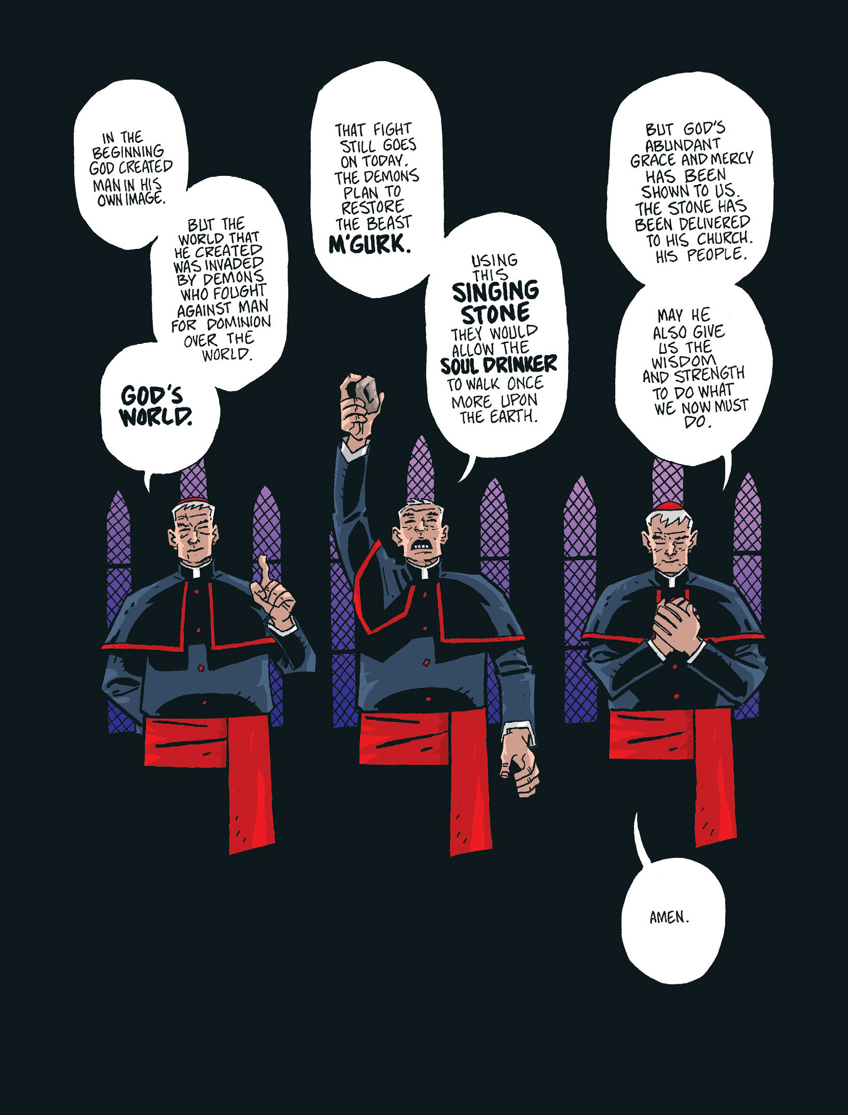 Read online Judge Dredd Megazine (Vol. 5) comic -  Issue #367 - 22