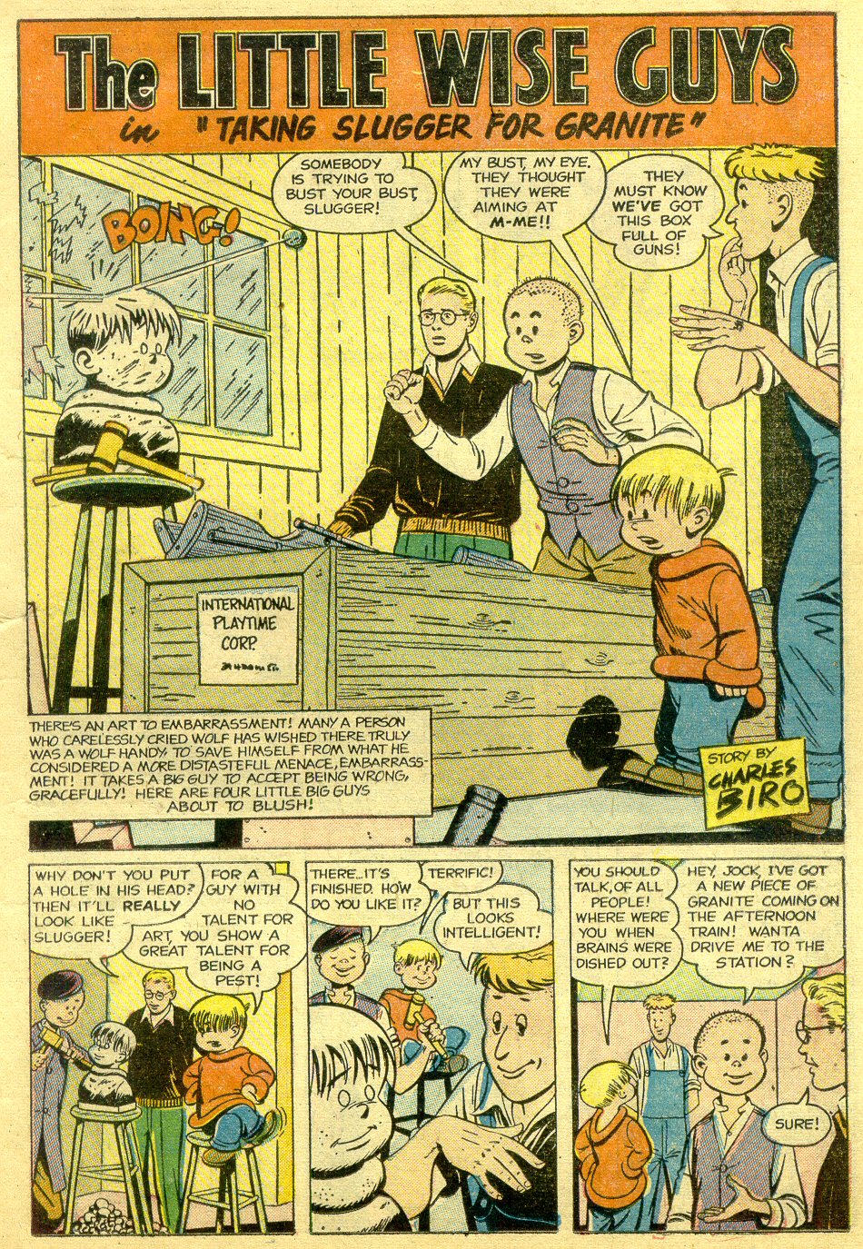 Read online Daredevil (1941) comic -  Issue #119 - 11