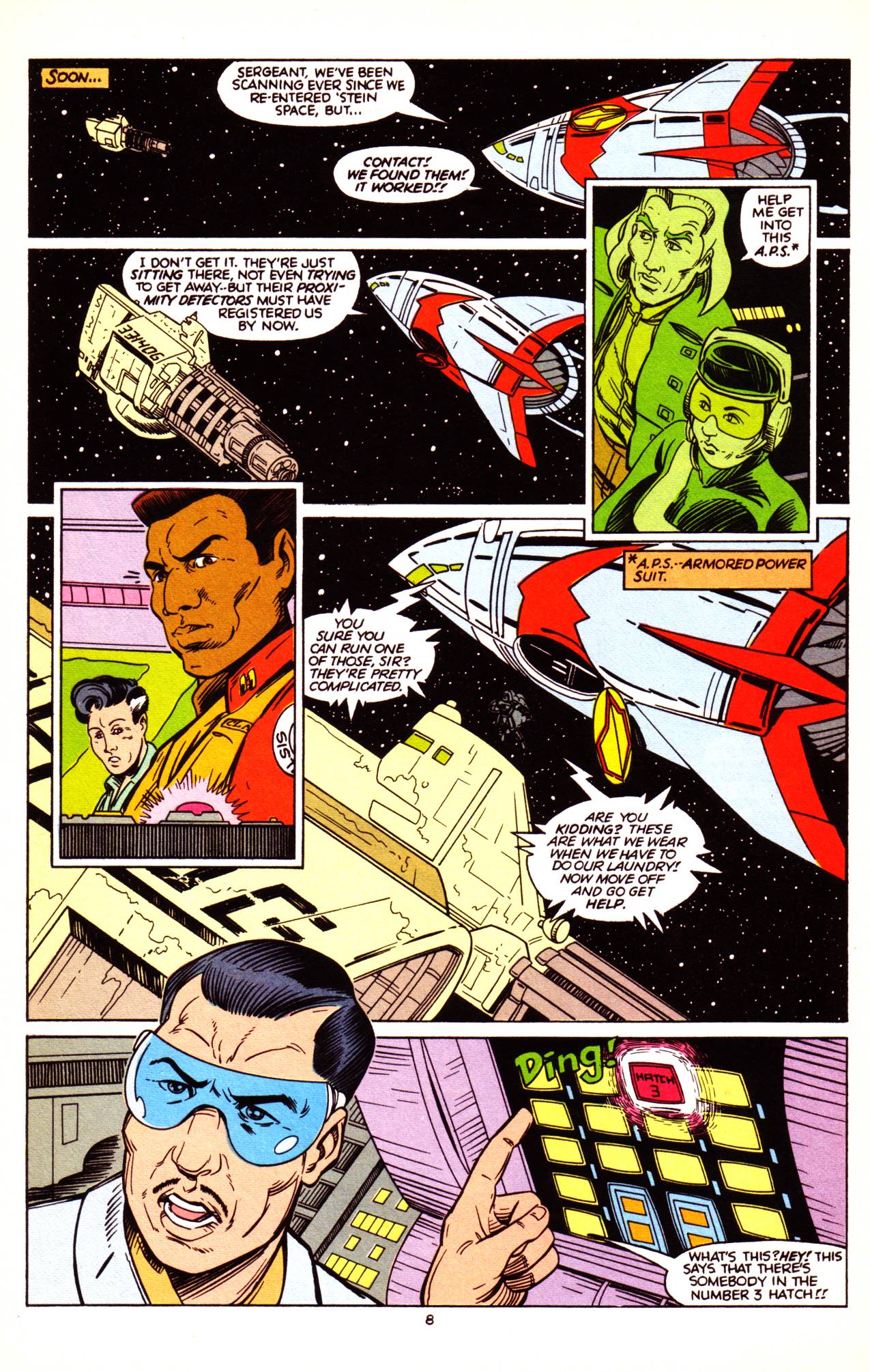 Read online Dynamo Joe comic -  Issue #10 - 25