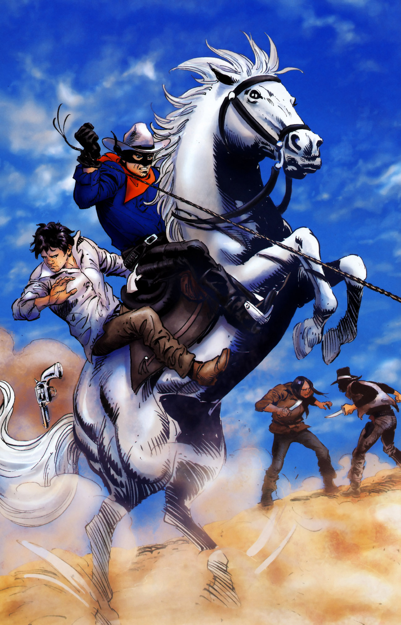 Read online The Lone Ranger (2006) comic -  Issue #9 - 12