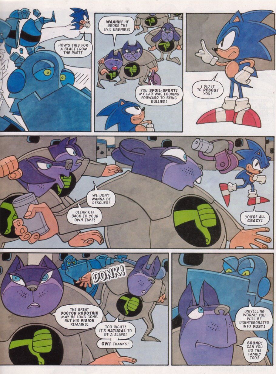 Read online Sonic the Comic comic -  Issue #112 - 7