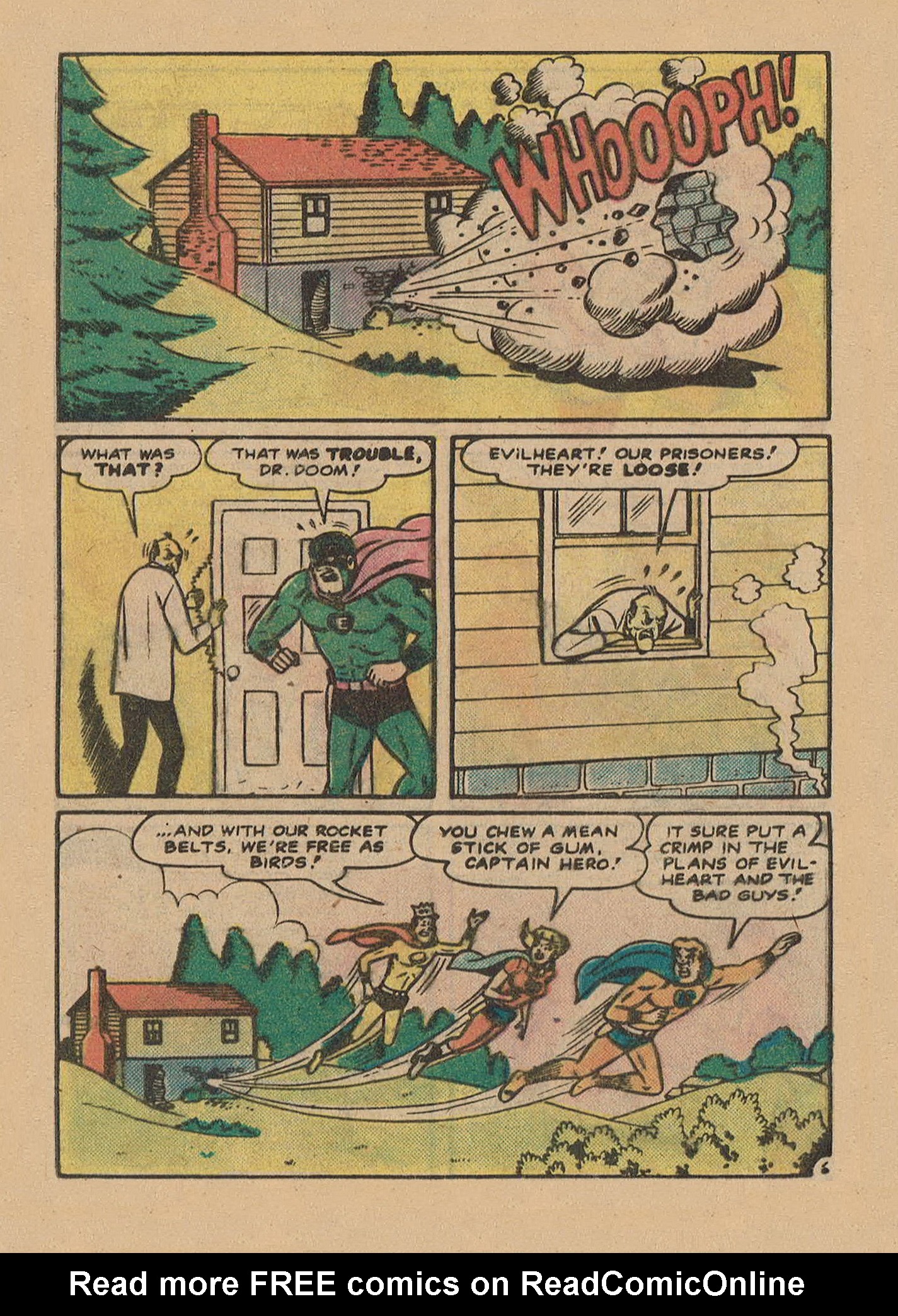 Read online Archie Digest Magazine comic -  Issue #23 - 116