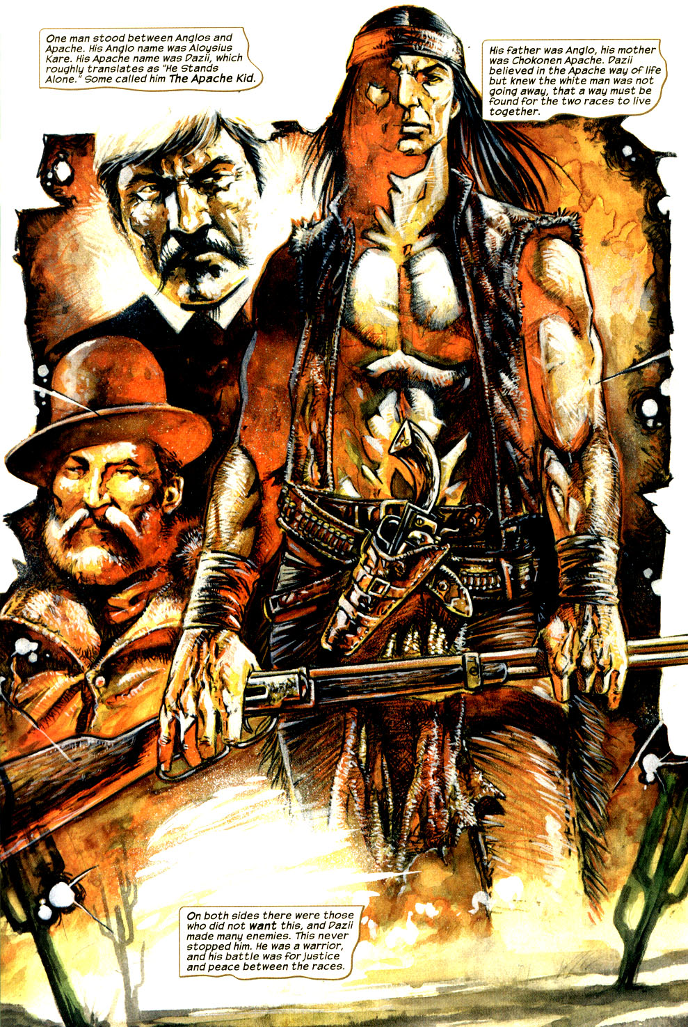 Read online Apache Skies comic -  Issue #1 - 4