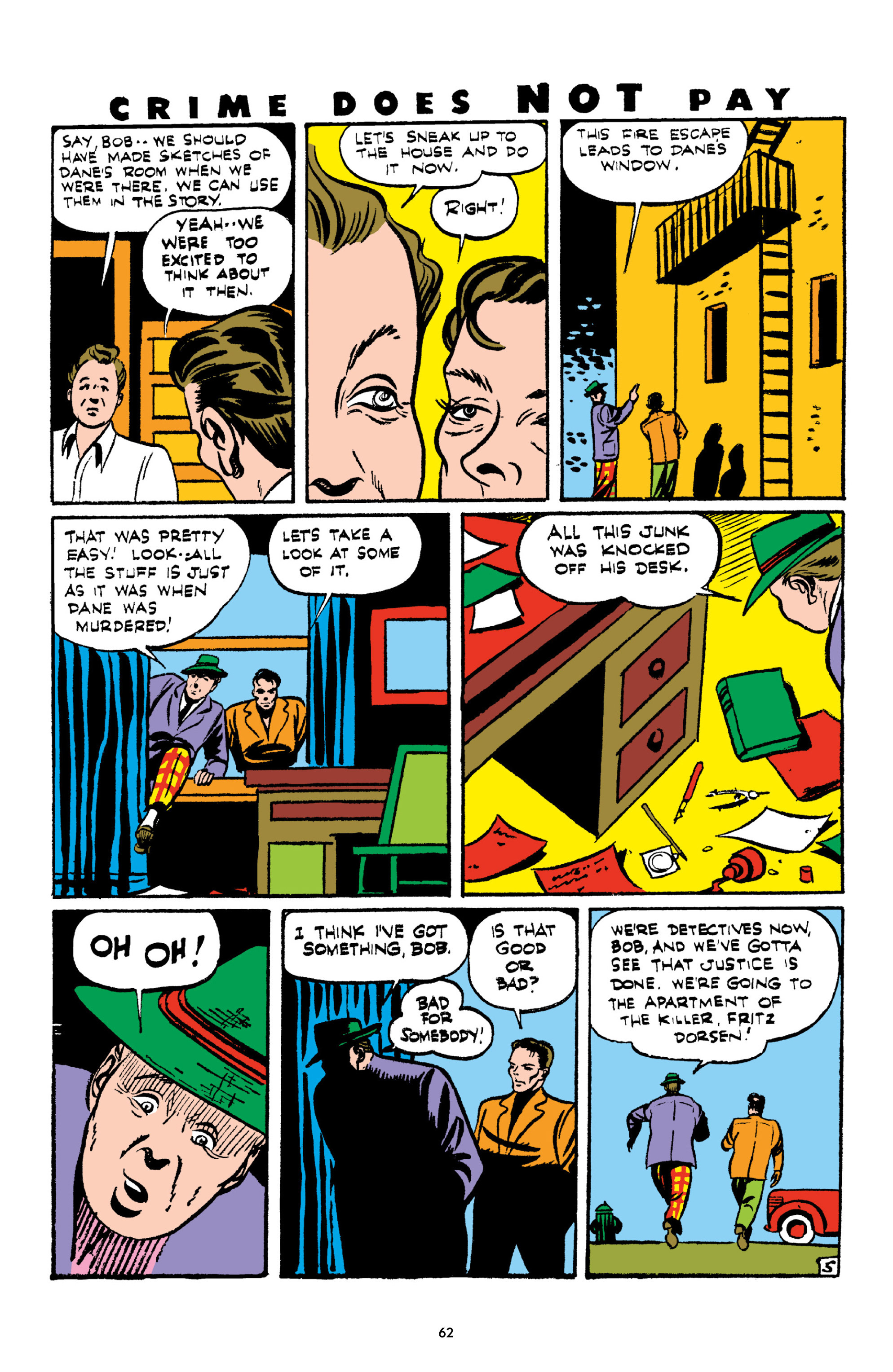 Read online Crime Does Not Pay Archives comic -  Issue # TPB 3 (Part 1) - 62