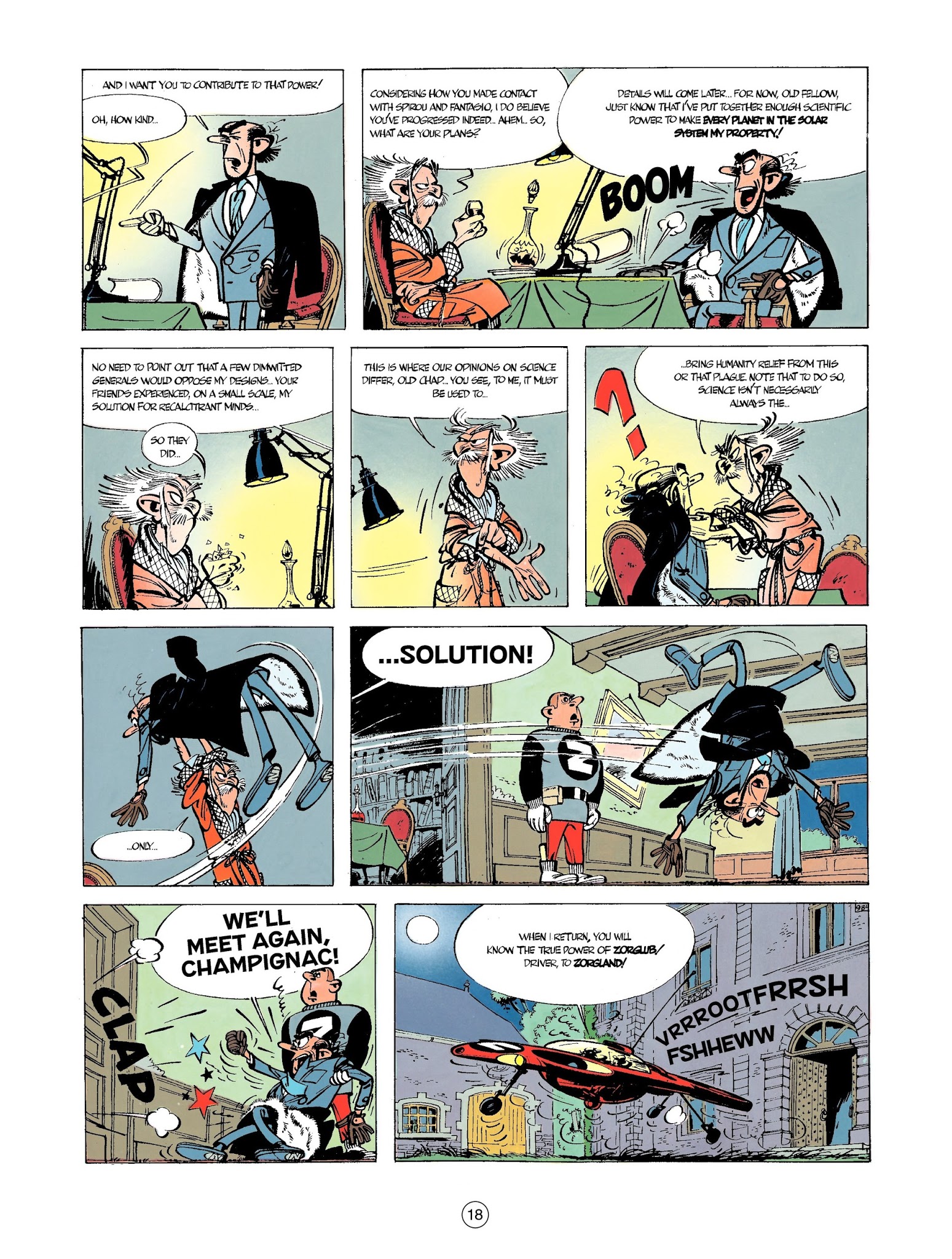 Read online Spirou & Fantasio (2009) comic -  Issue #13 - 19