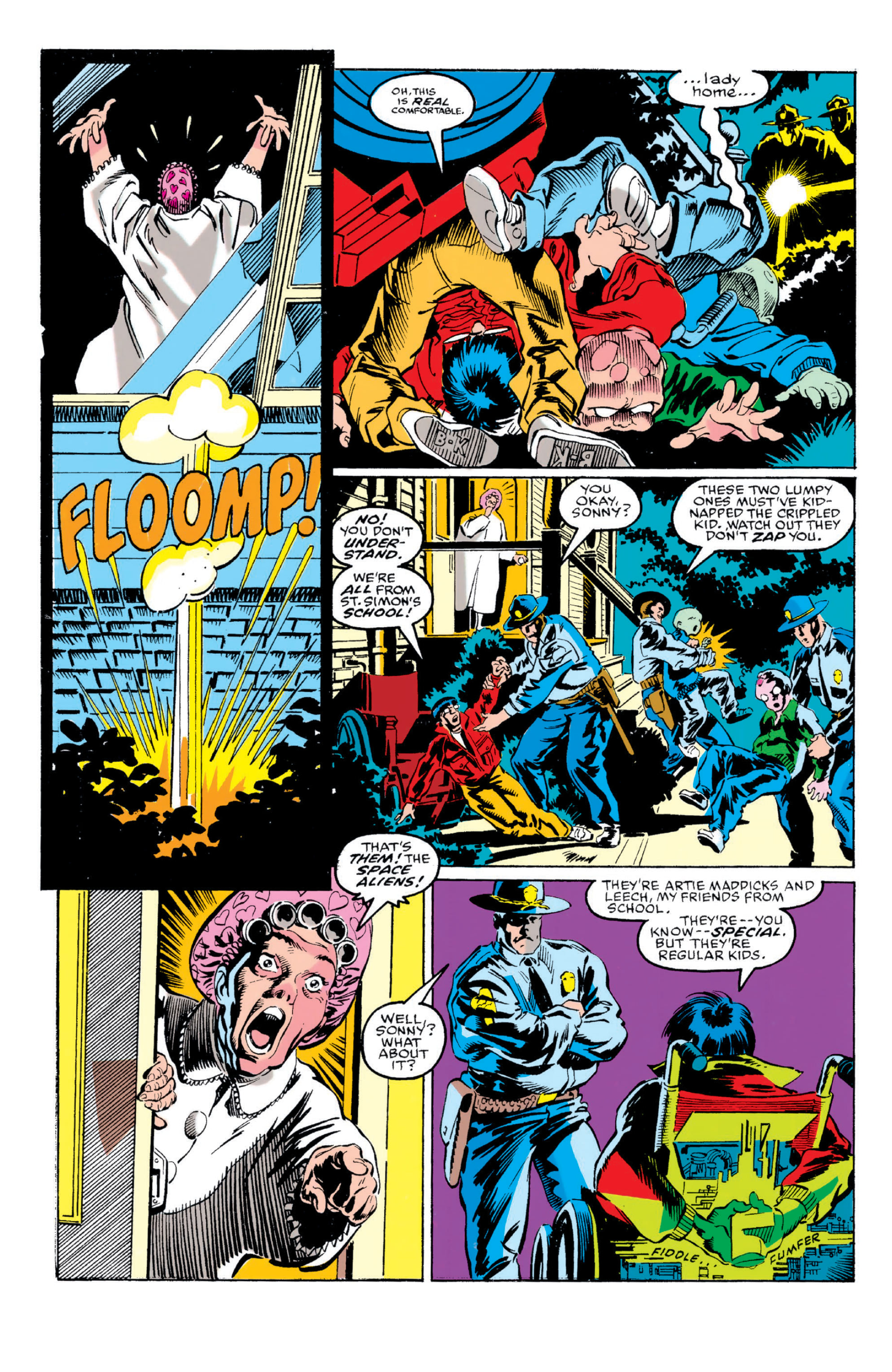 Read online New Mutants Epic Collection comic -  Issue # TPB The End Of The Beginning (Part 4) - 40