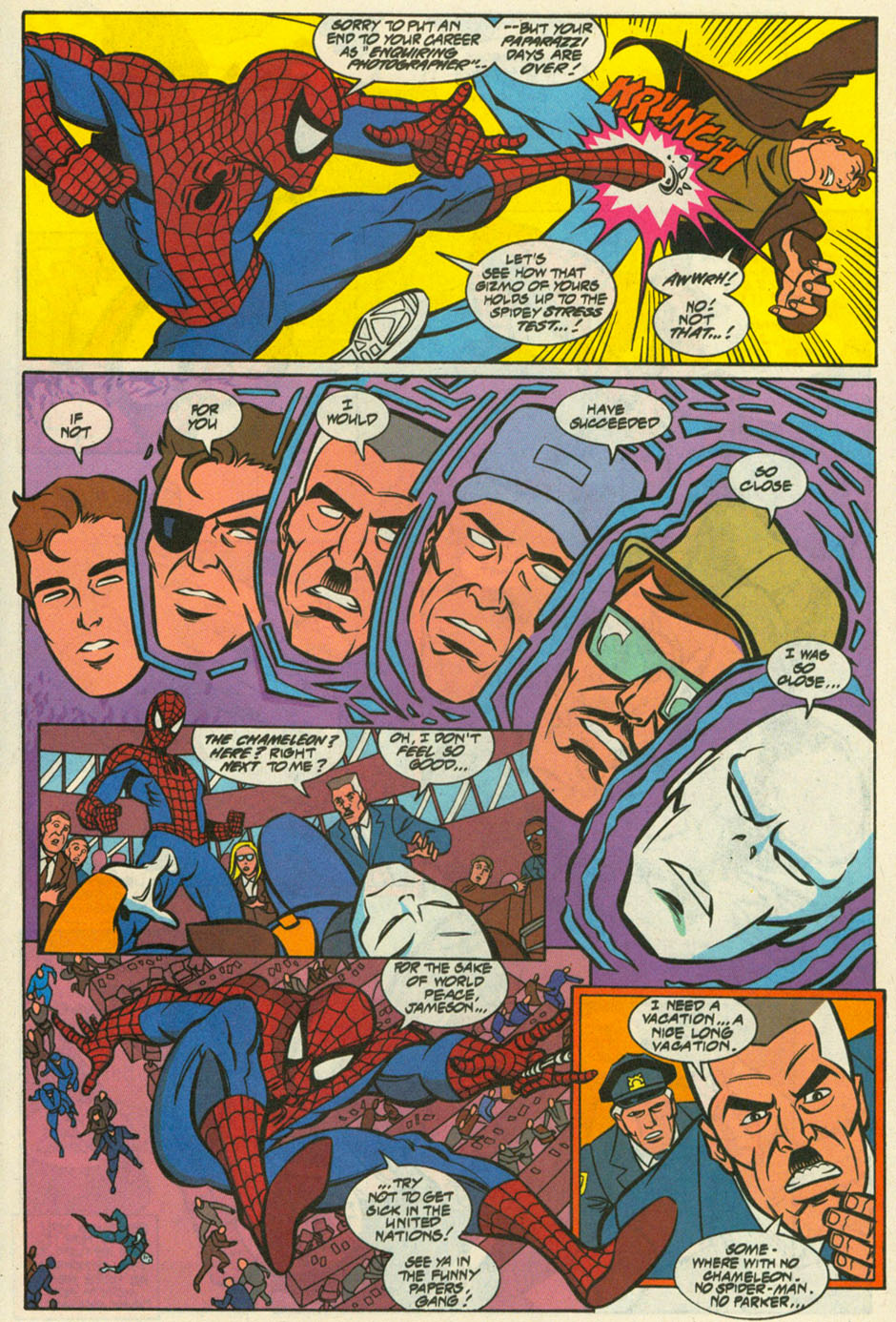 Read online Spider-Man Adventures comic -  Issue #13 - 24