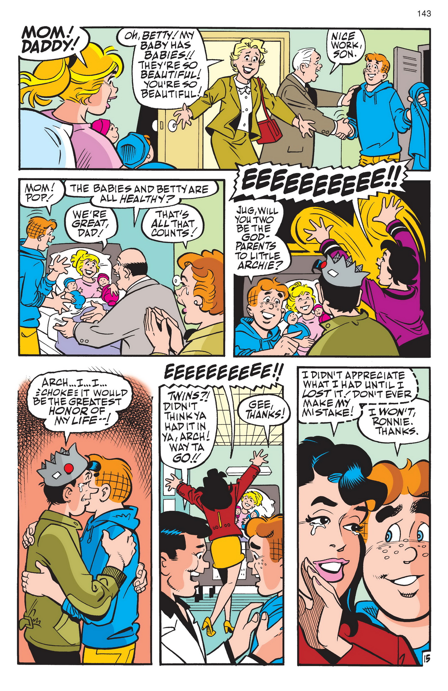 Read online Archie: Will You Marry Me? comic -  Issue # TPB (Part 2) - 45