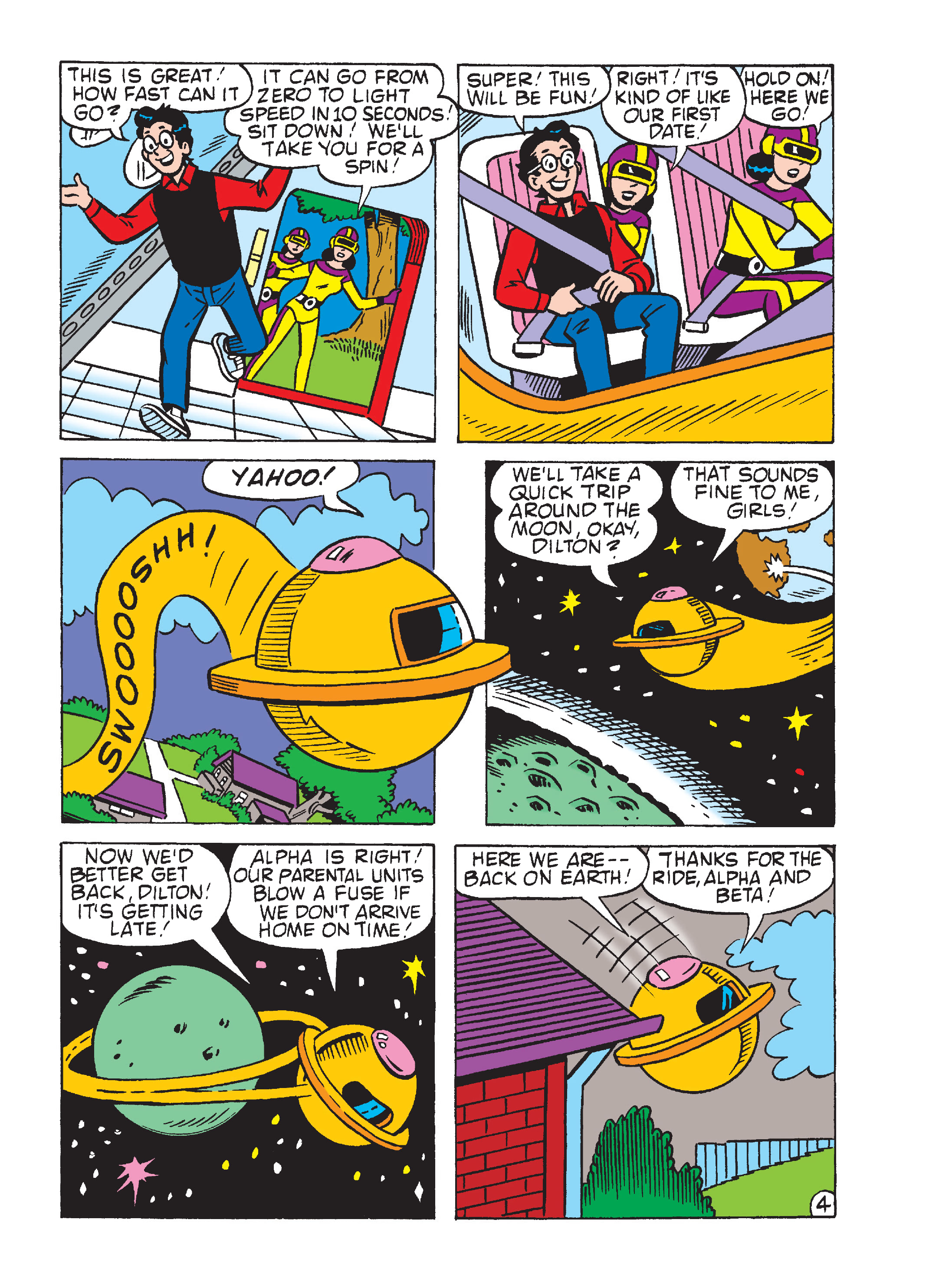 Read online World of Archie Double Digest comic -  Issue #118 - 116